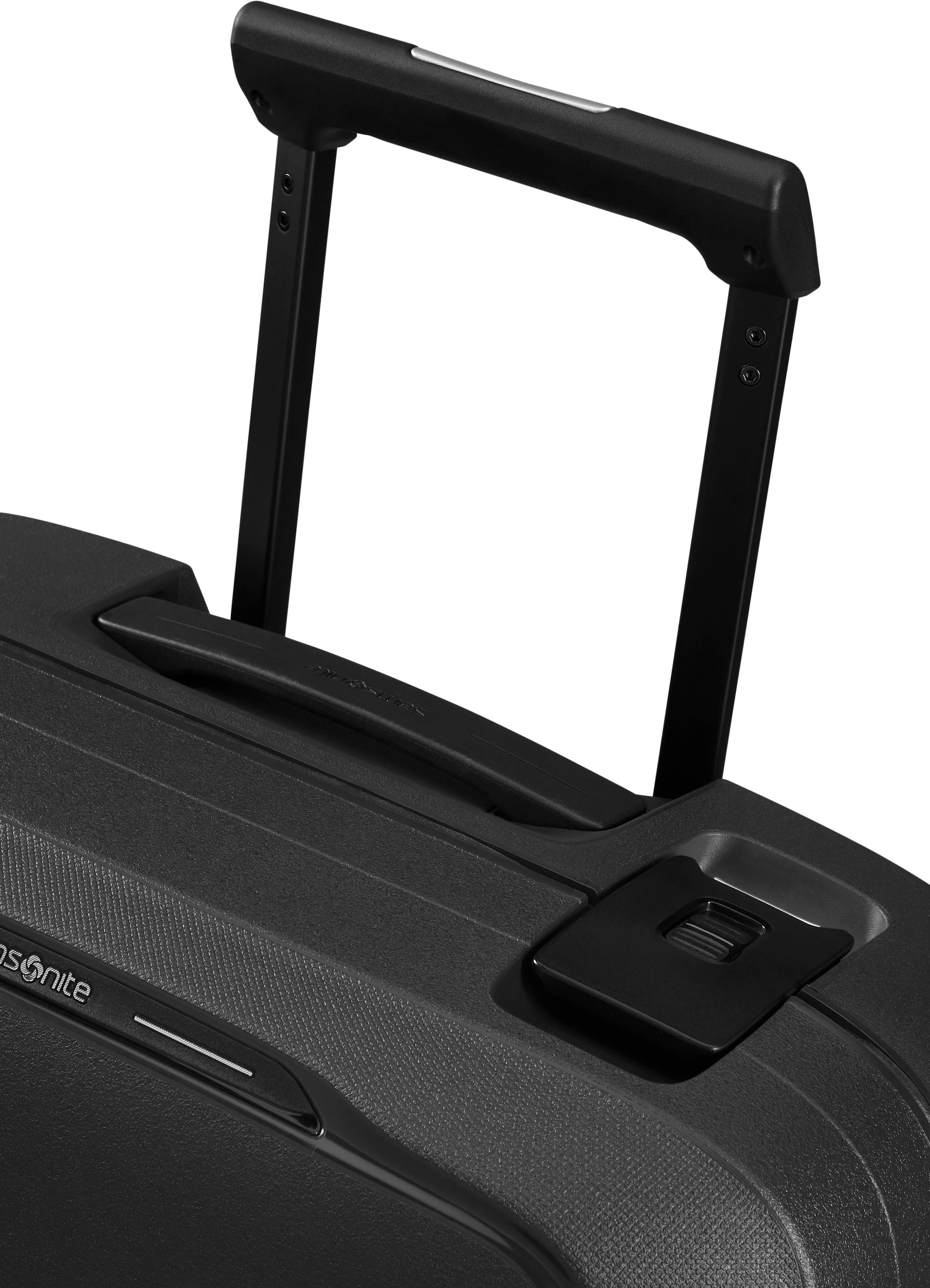 Samsonite Hartschalen-Trolley »ESSENS, verschiedene Größen und Farben«, 4 Rollen, Reisekoffer Hartschalenkoffer Koffer für Flugreisen TSA-Schloss