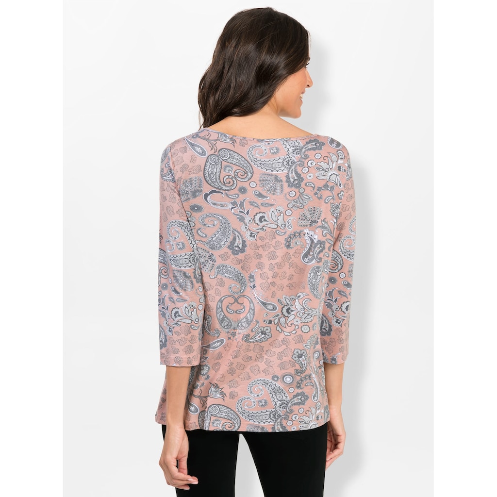 Inspirationen Print-Shirt »Shirt«, (1 tlg.)