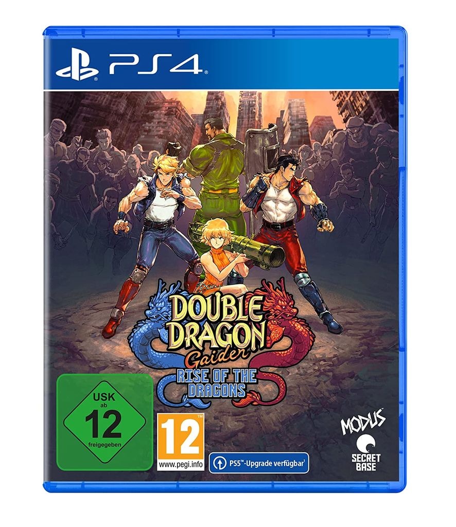 Astragon Spielesoftware »Double Dragon Gaiden: Rise of the Dragons«, PlayStation 4
