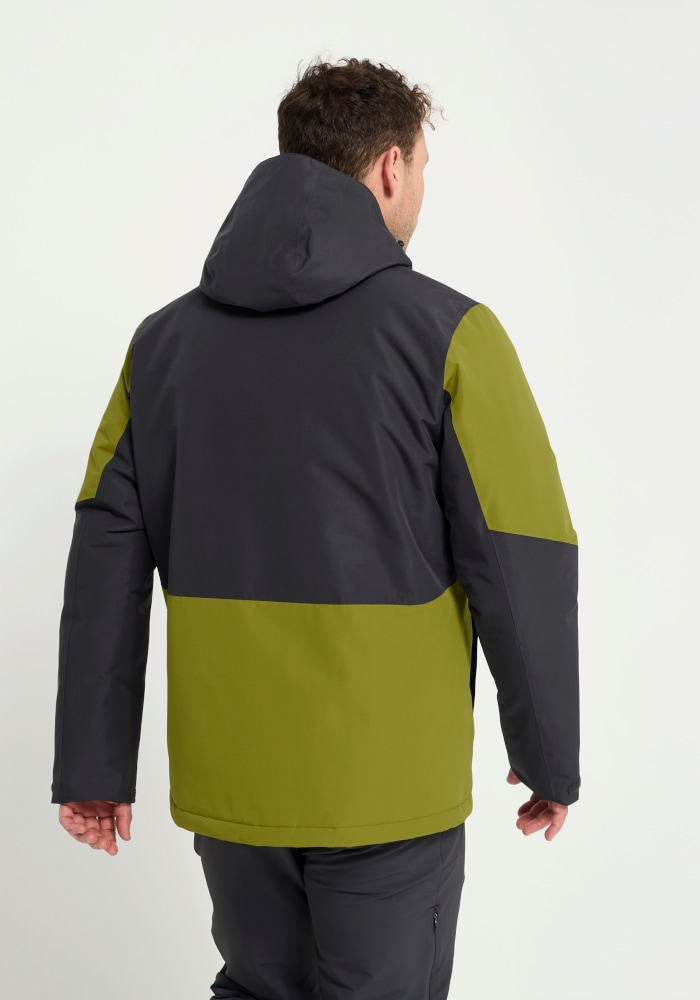 Jack Wolfskin Winterjacke »STONETRAIL 2L INS JKT M« mit Kapuze Winterjacke mit Kapuze, wasserdicht, warm