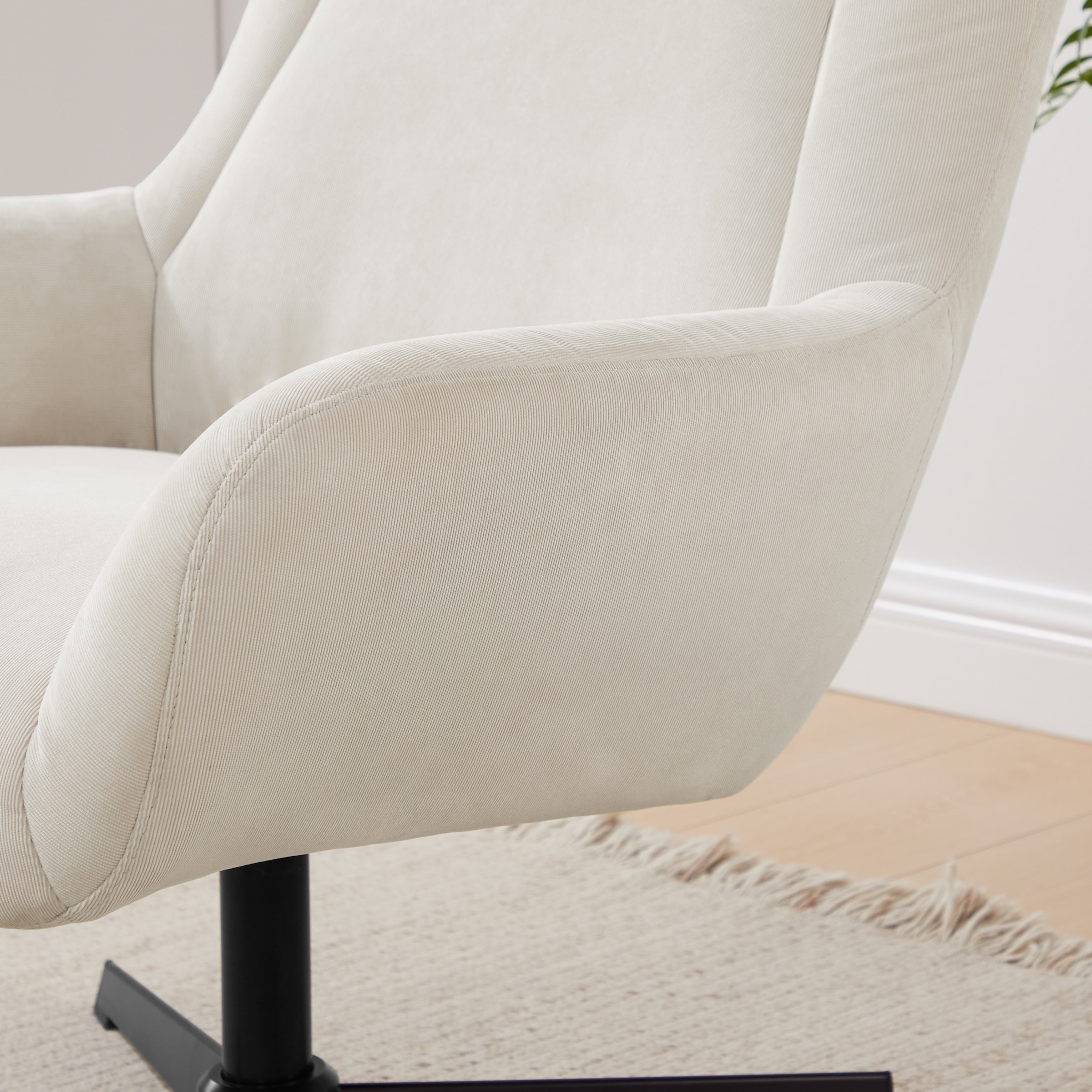 SalesFever Sessel »Savannah Bequemer Sessel« Set, 2 Stk. tlg. mit Drehfunktion