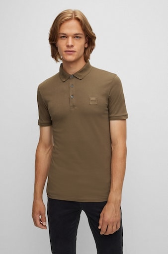 BOSS ORANGE shoppen Poloshirt OTTO mit dezentem »Passenger«, bei von Logo-Patch online BOSS