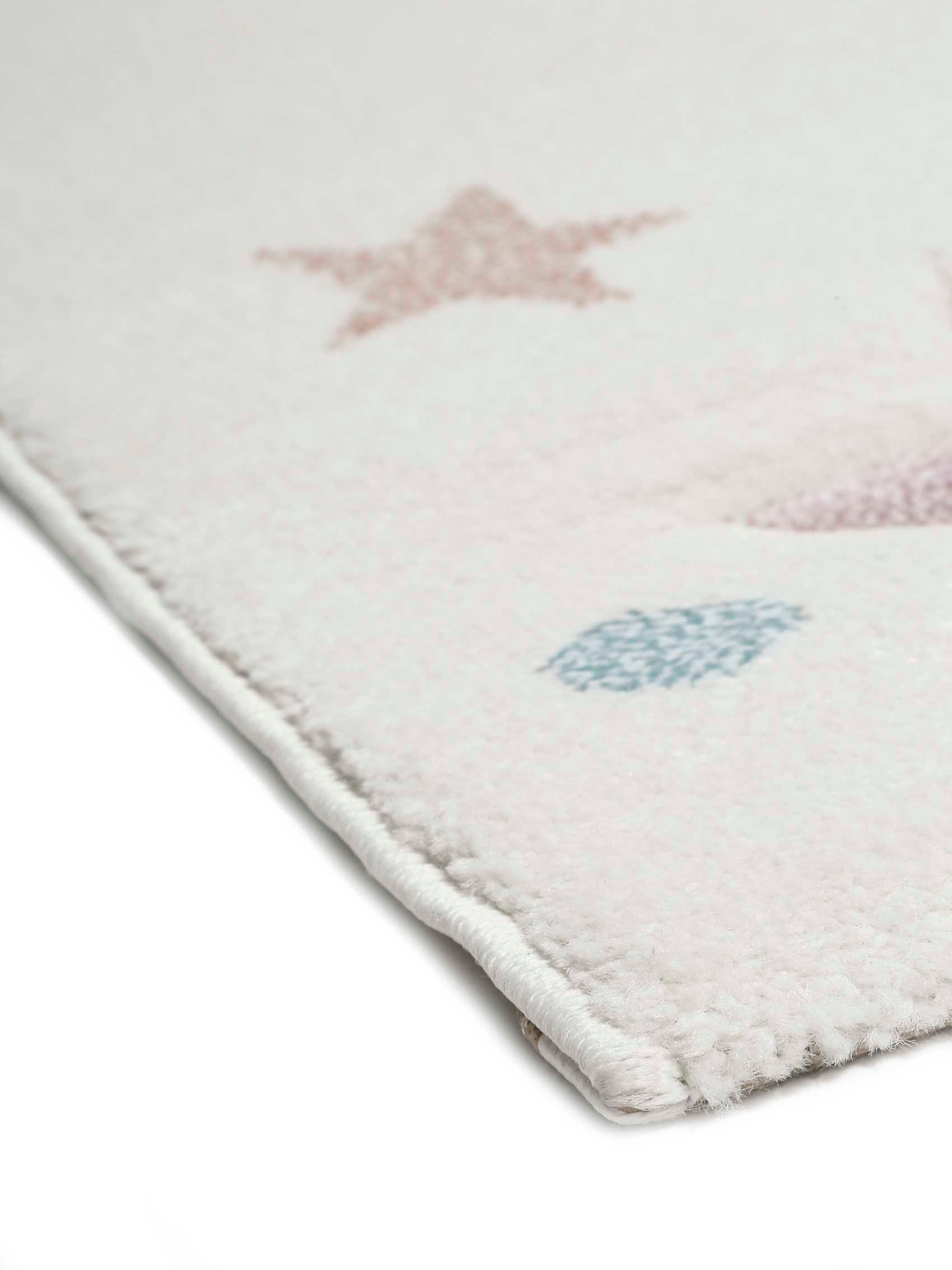 Esprit Kinderteppich »Jonne ESP-4639«, rechteckig, 13 mm Höhe, Kurzflor, Sterne in pastell Farben, Kinderzimmer