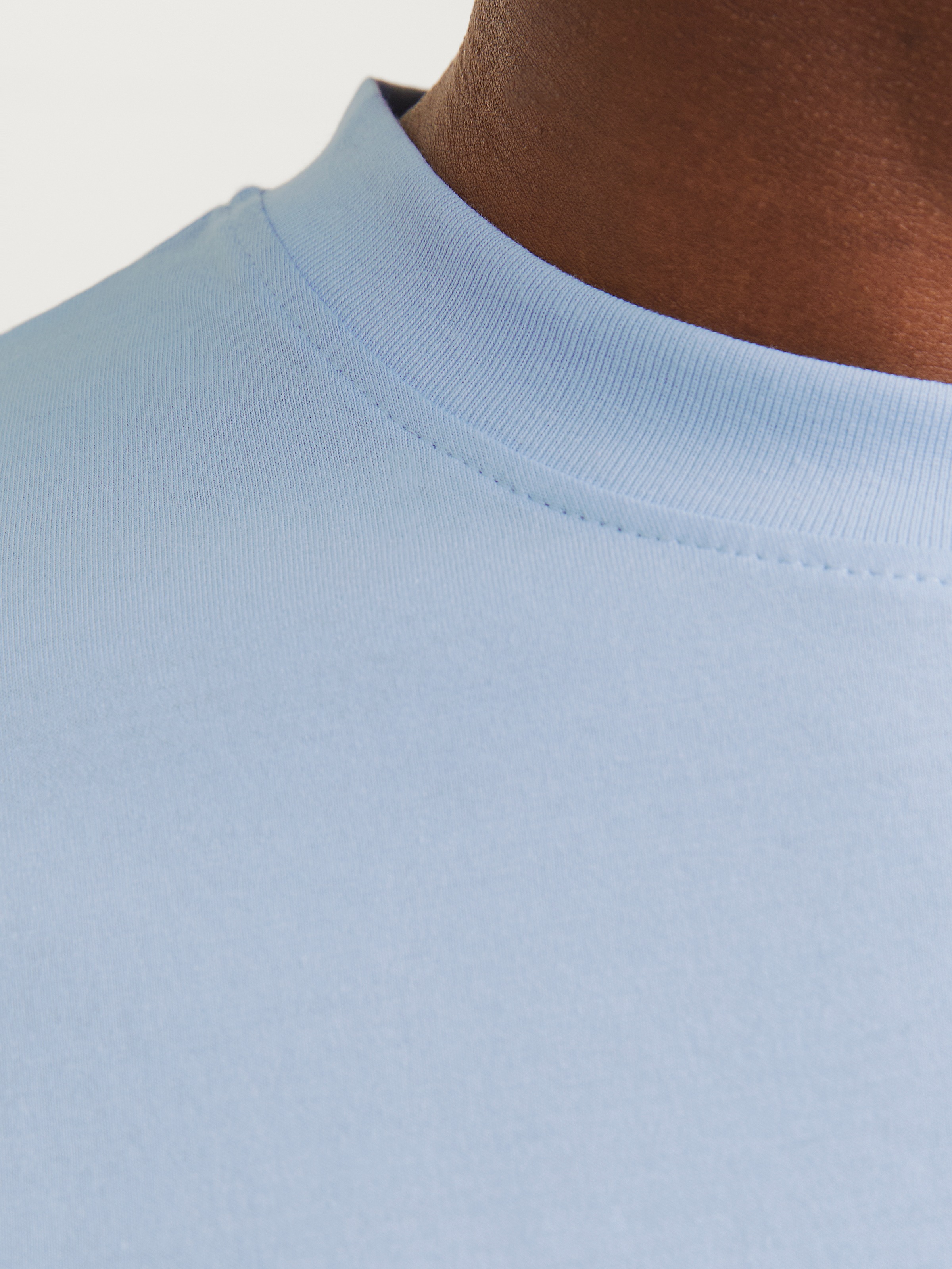 Jack & Jones Oversize-Shirt »JJEBRADLEY TEE SS O-NECK NOOS«, mit Rundhalsausschnitt