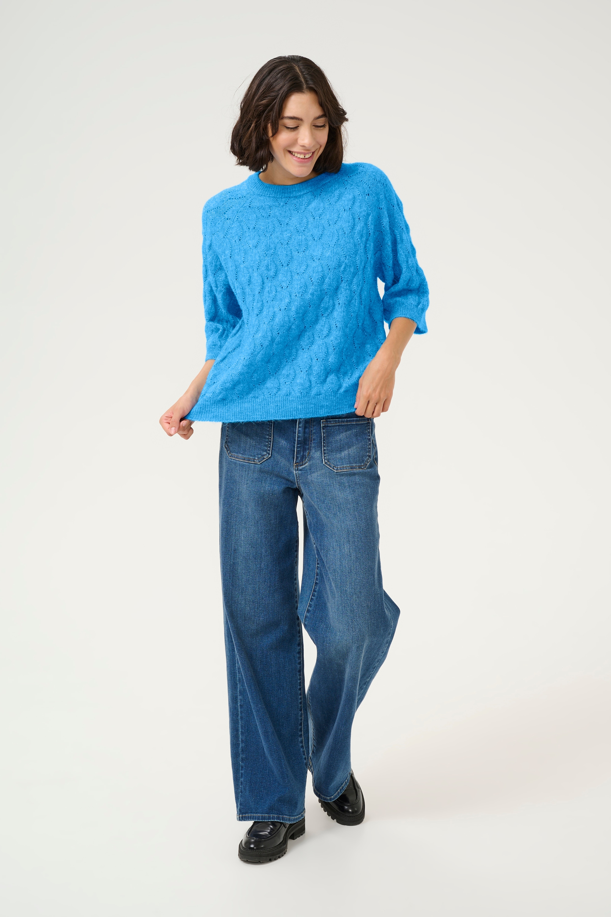 KAFFE Strickpullover »Strickpullover KAmalene«