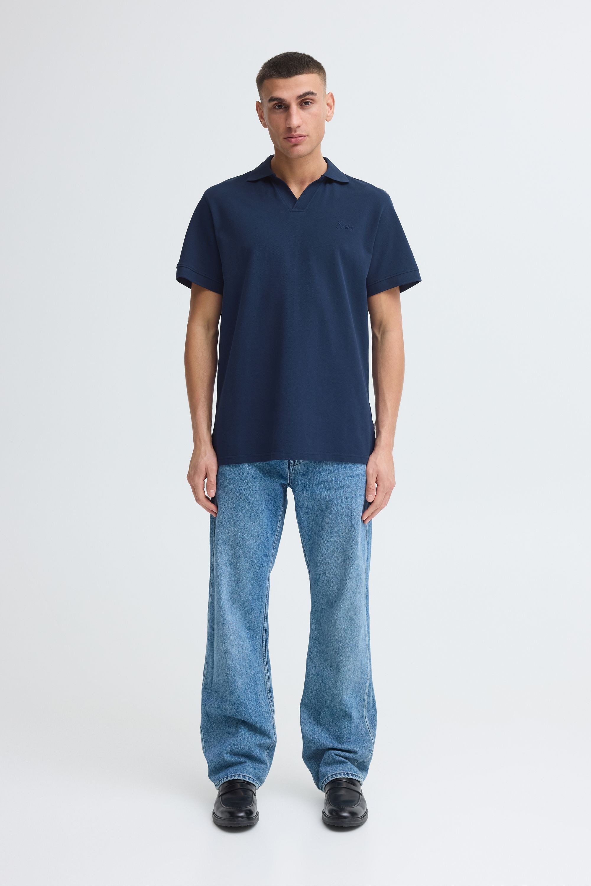 !Solid Poloshirt »Poloshirt SDBetova«