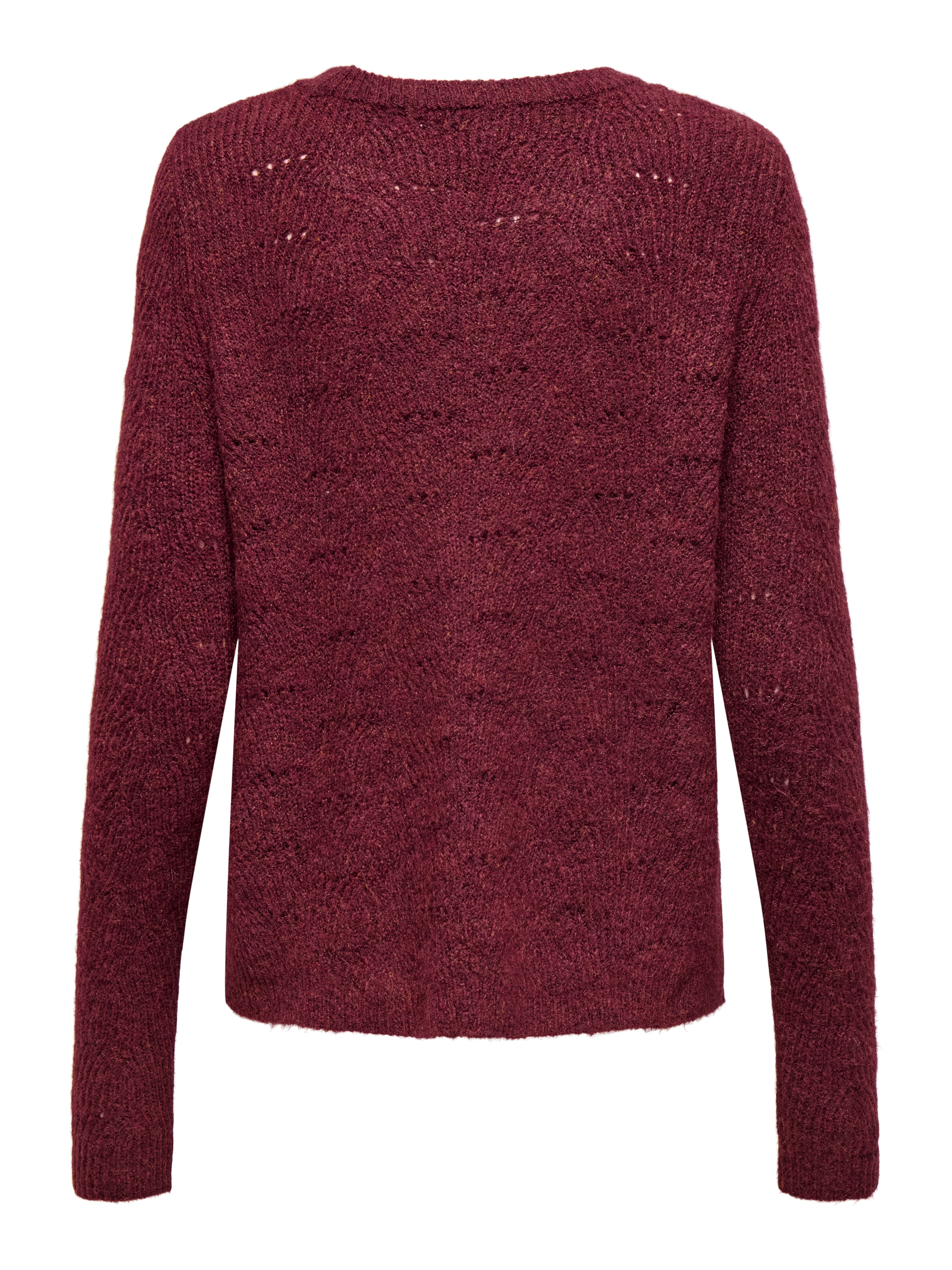 ONLY Rundhalspullover »ONLLOLLI L/S PULLOVER KNT NOOS«