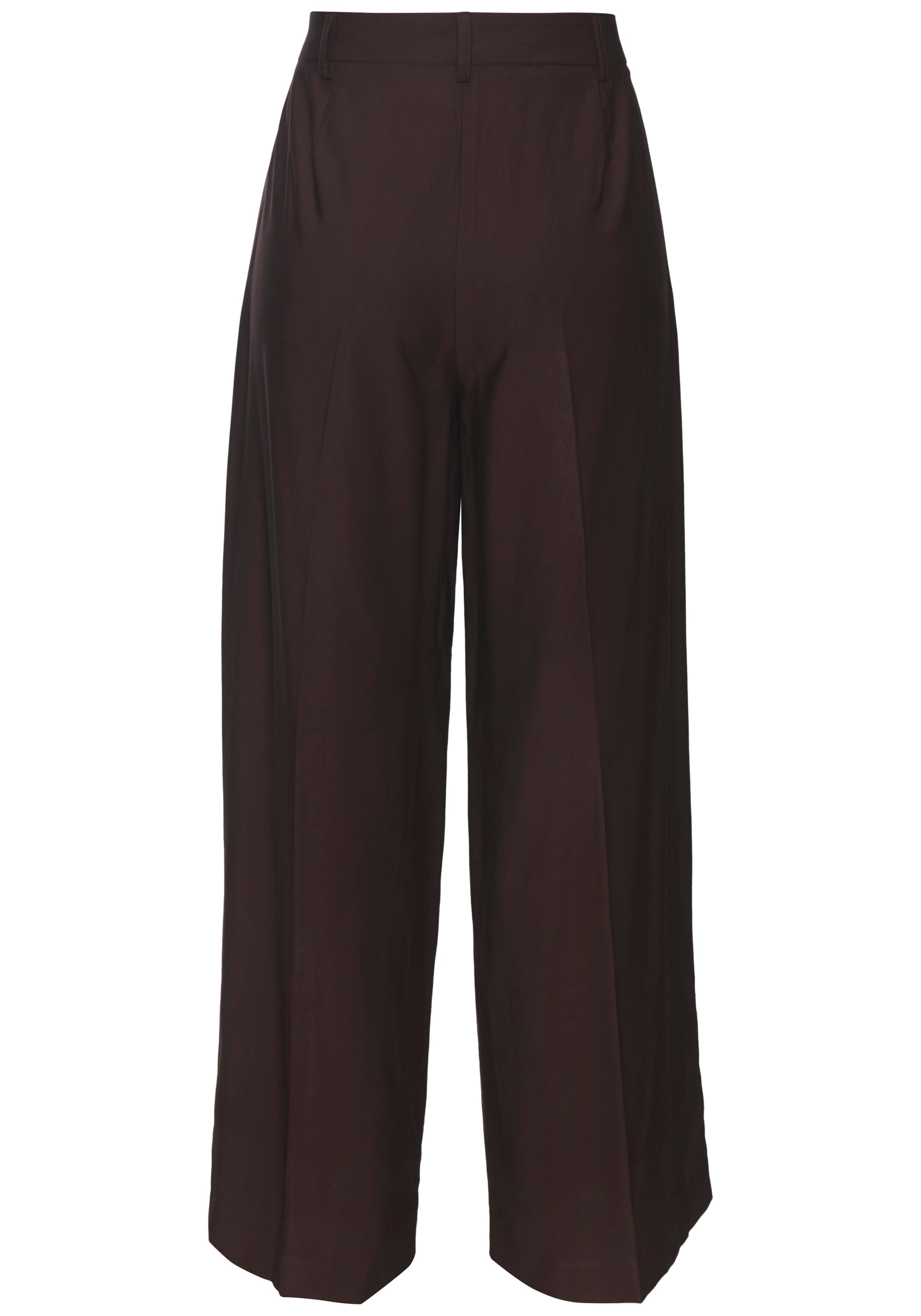 French Connection Bundfaltenhose »mit luftig-weitem Bein«  aus leichter Webware mit Viskose, Sommerhose, Casual-chic