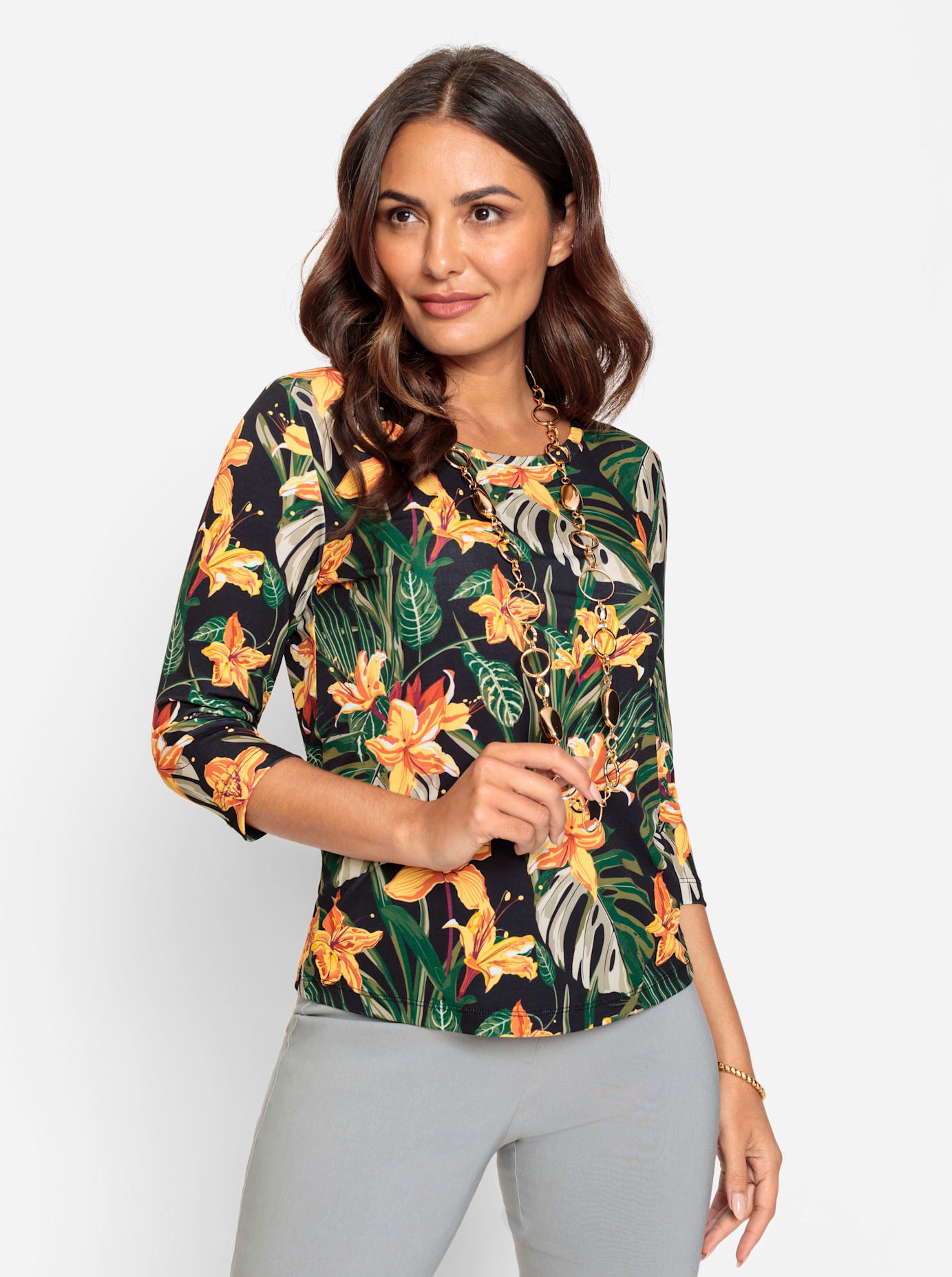 Lady Print-Shirt »Shirt«, (1 tlg.)