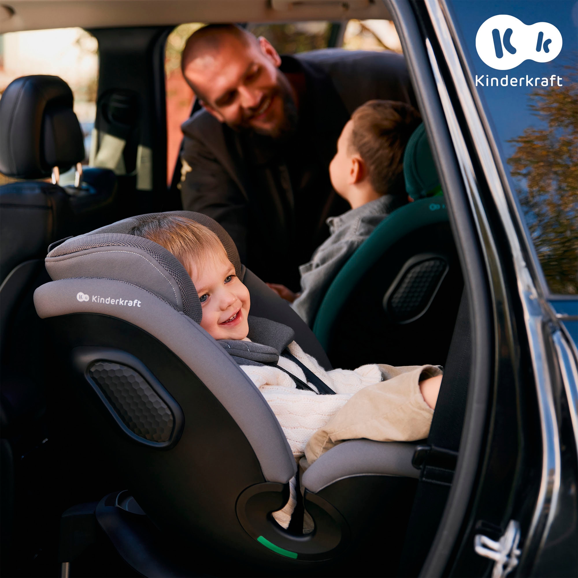 Kinderkraft Autokindersitz »XRIDER 2 i-Size« Klasse 0 / 1 / II / III (bis 36 kg)