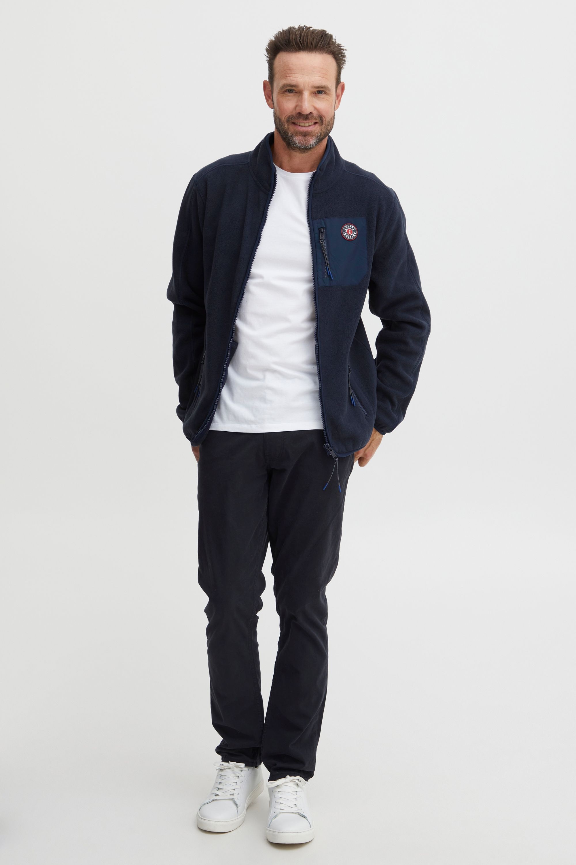 FQ1924 Fleecejacke »Fleecejacke FQLuis«