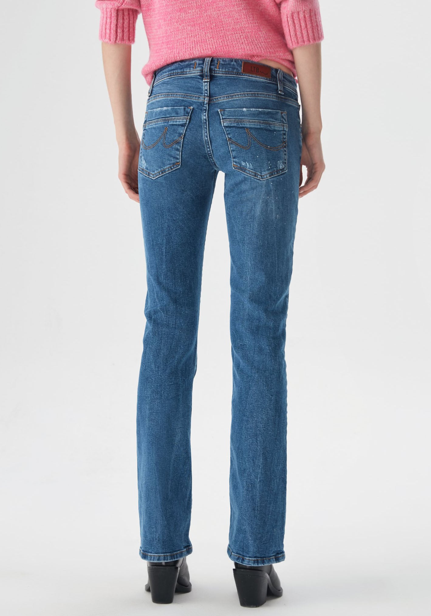 LTB Bootcut-Jeans, (1 tlg.), mit Stretch-Anteil