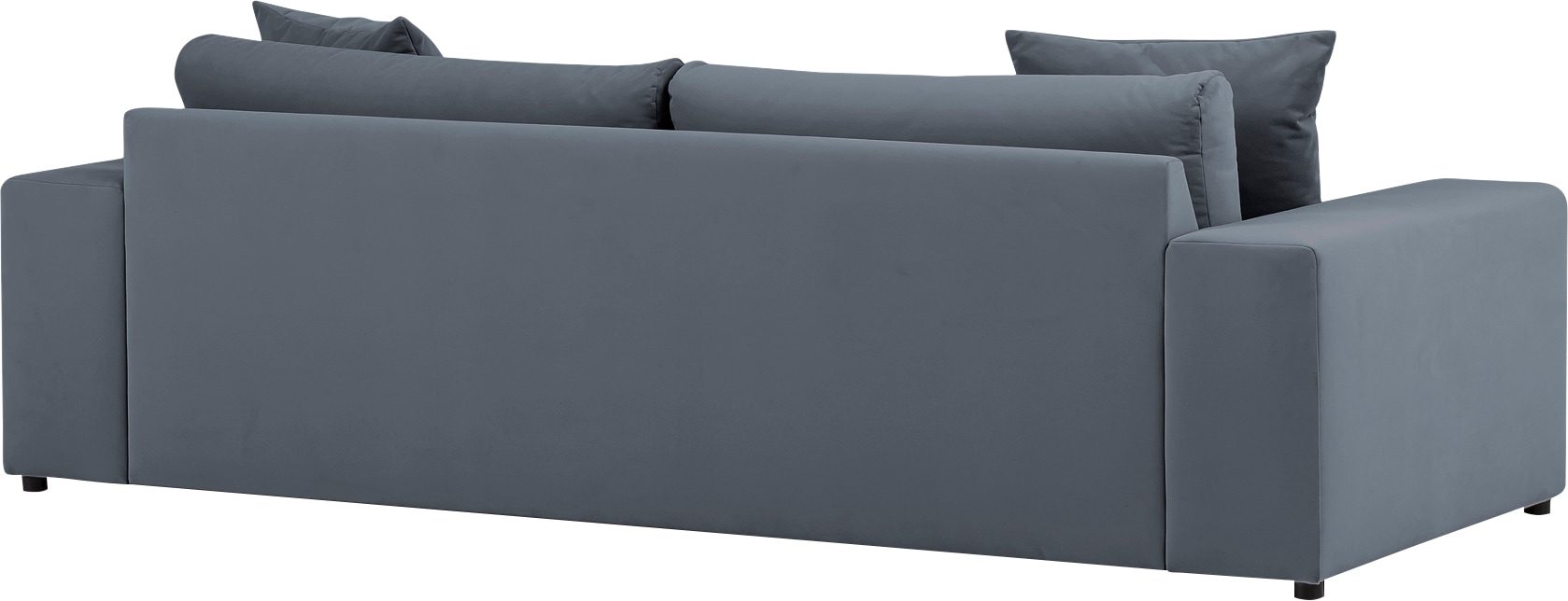 Home affaire 3-Sitzer »SLEETLAND XXL in Samtvelours oder Vintage-Leder-Optik« besonders groß und bequem