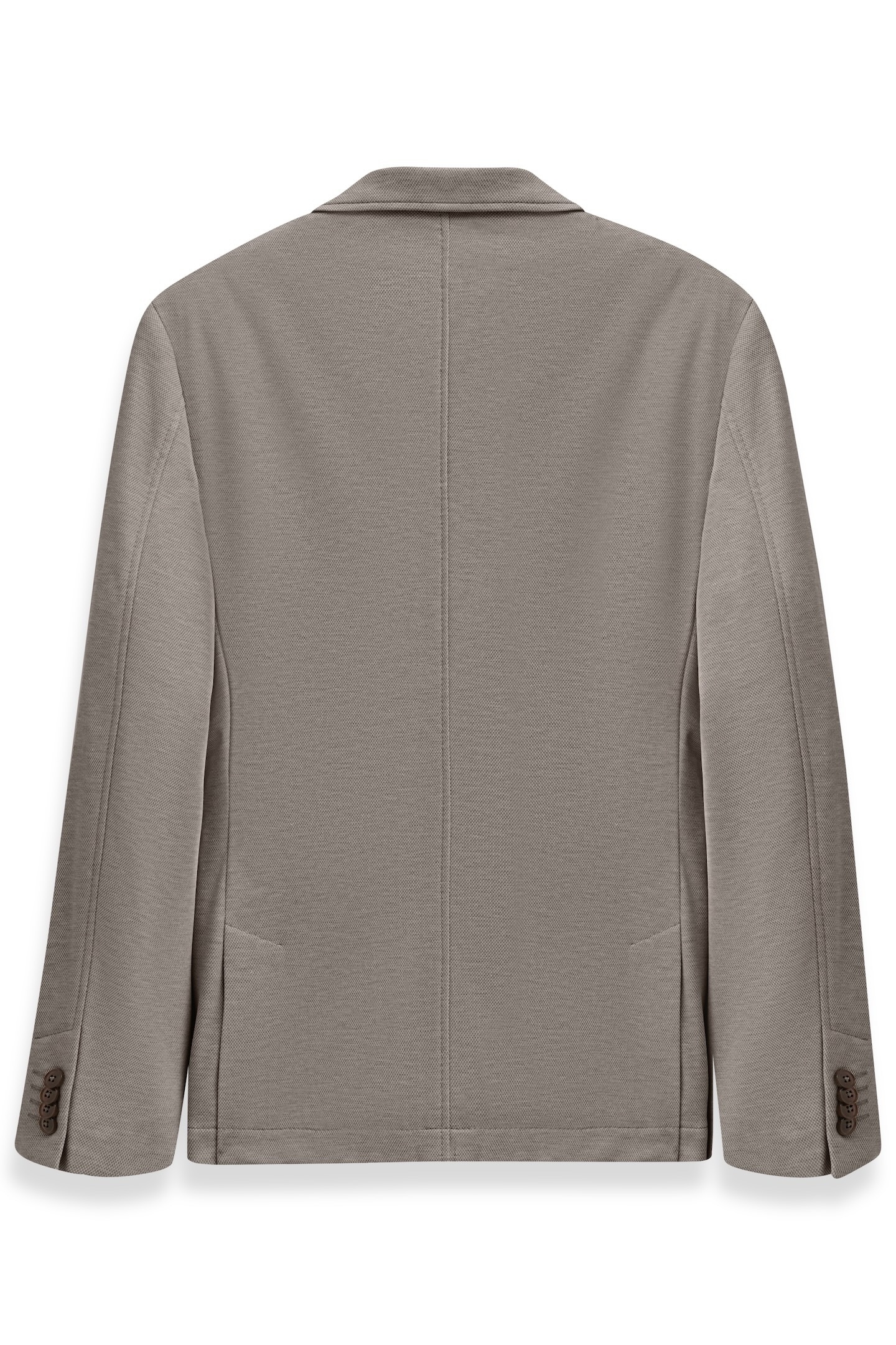 bugatti Sakko »Modern Fit«, Jersey Stretch mit Taschen