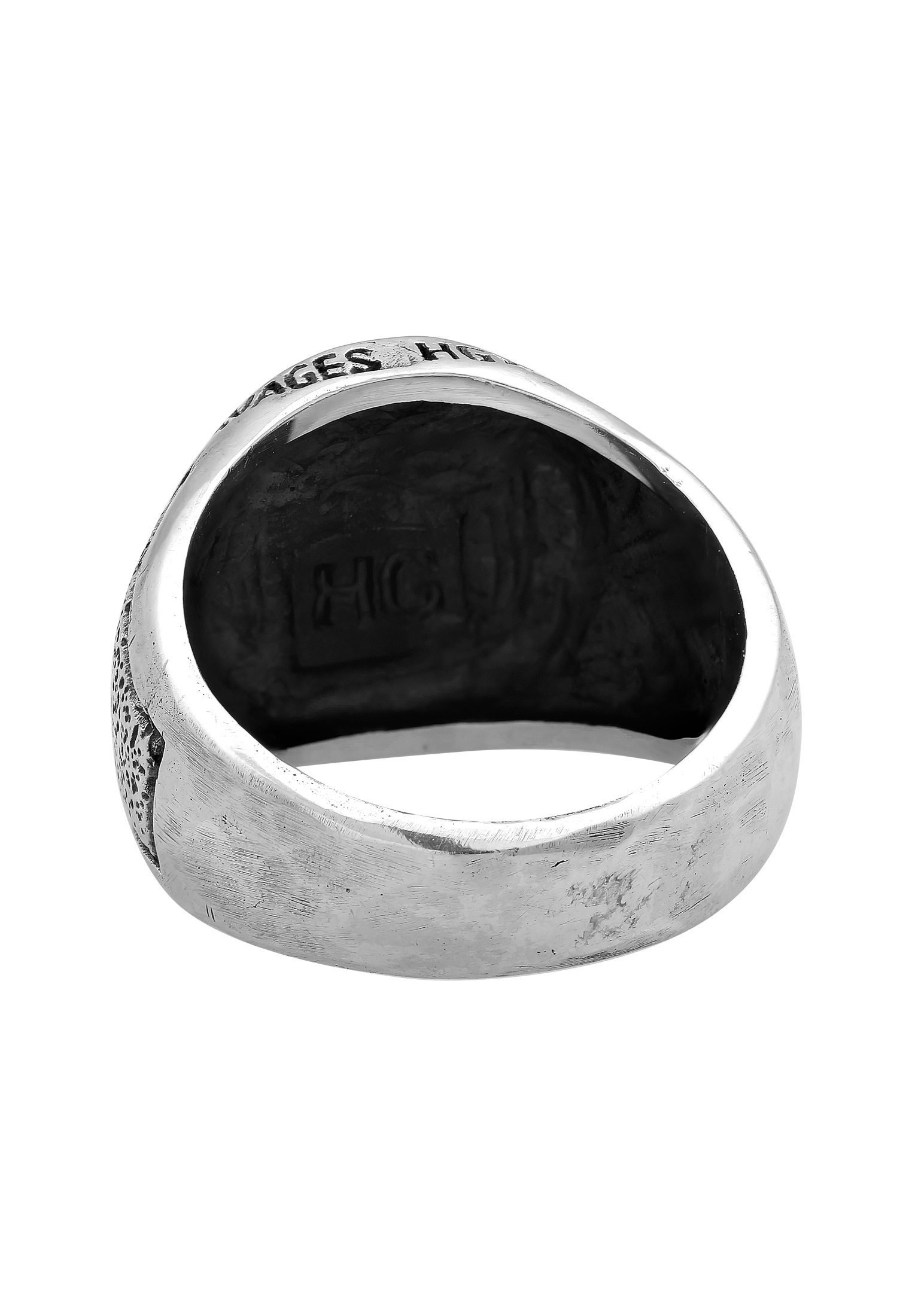 HAZE & GLORY Siegelring »Ring Siegelring - Savage 925 Silber«