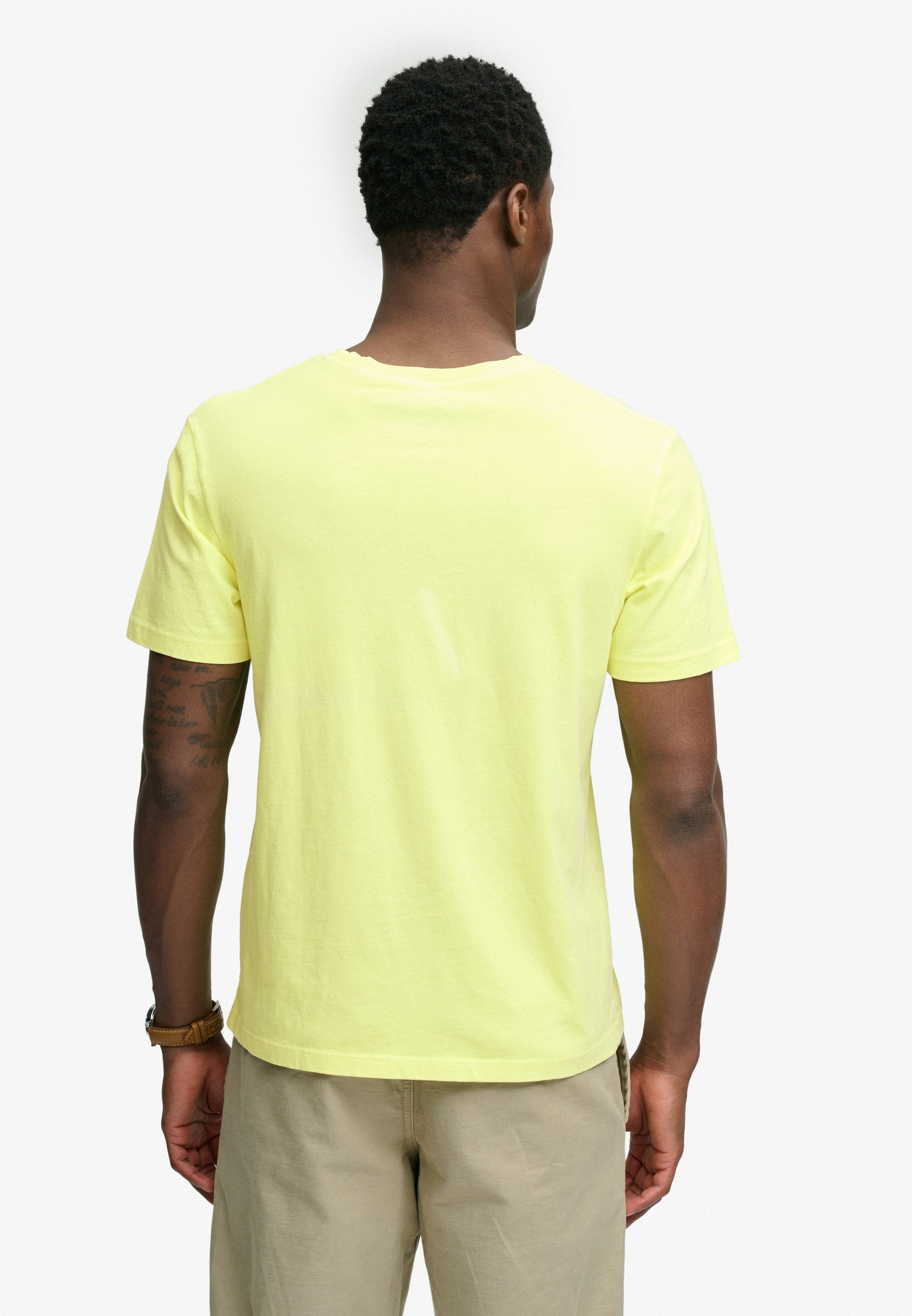 Superdry Rundhalsshirt »CLASSIC ESSENTIAL NEON TEE«
