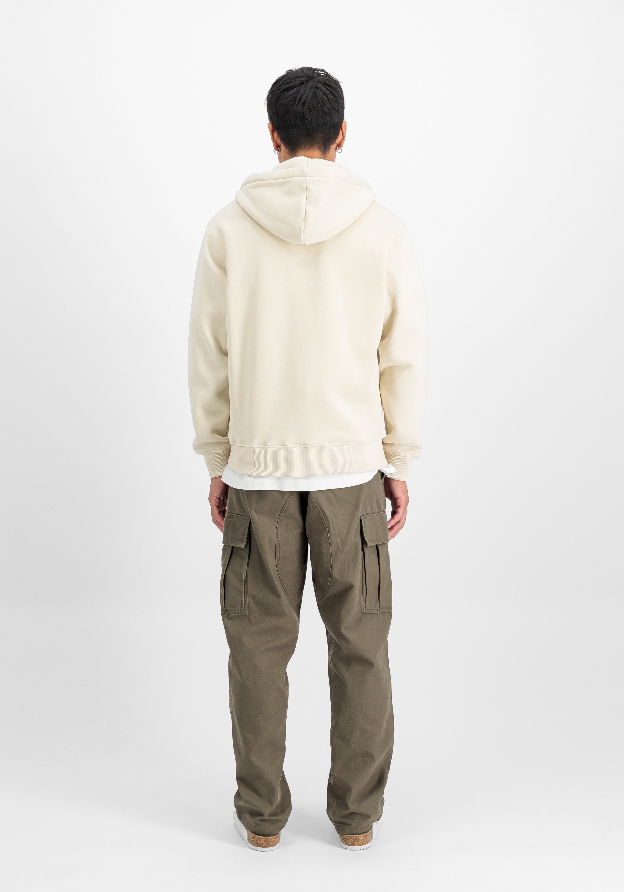 Alpha Industries Hoodie »Alpha Industries Men - Hoodies Basic Zip Hoodie SL«