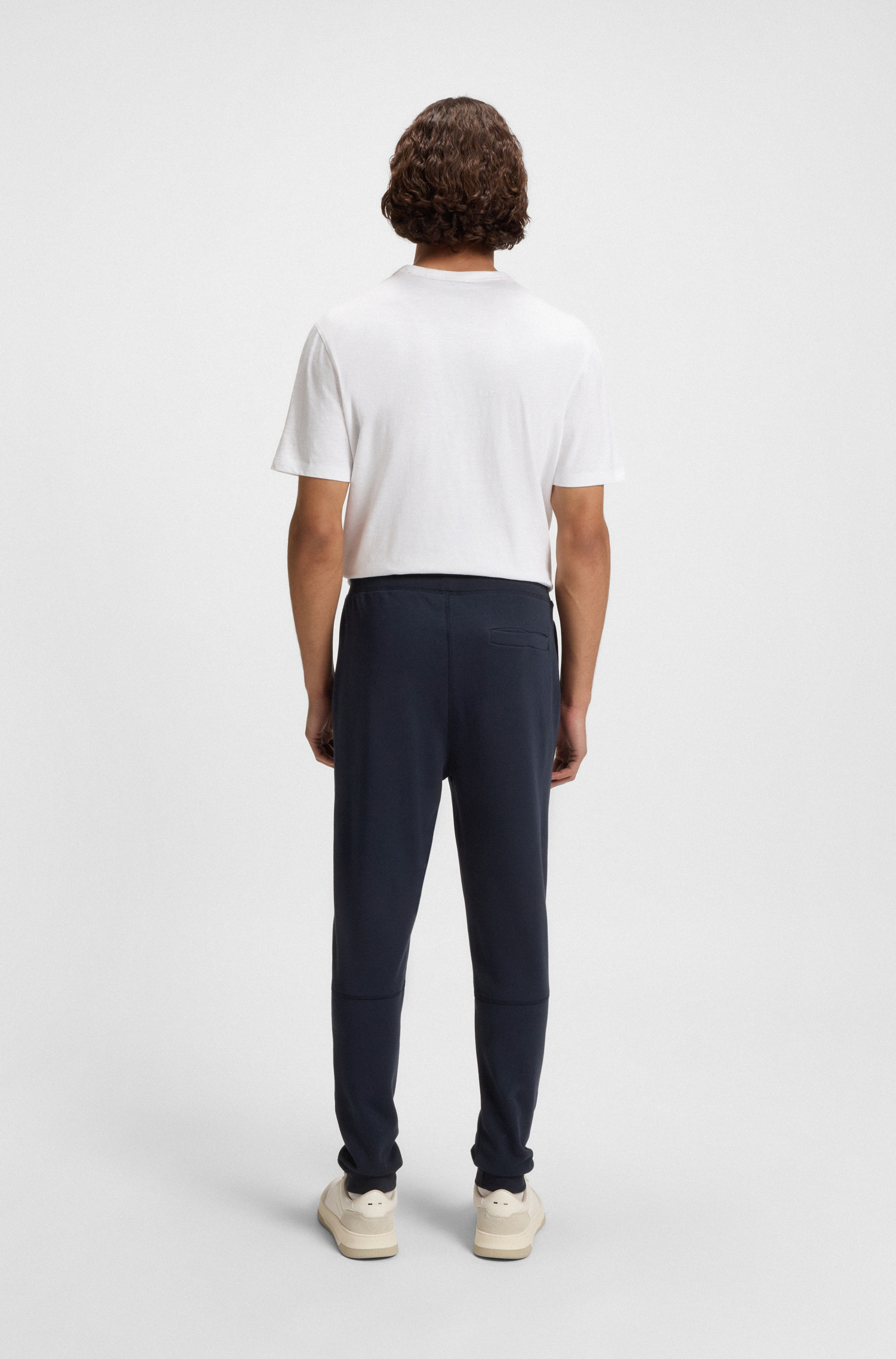 BOSS ORANGE Sweathose »Sestart«, mit tonalem Logo