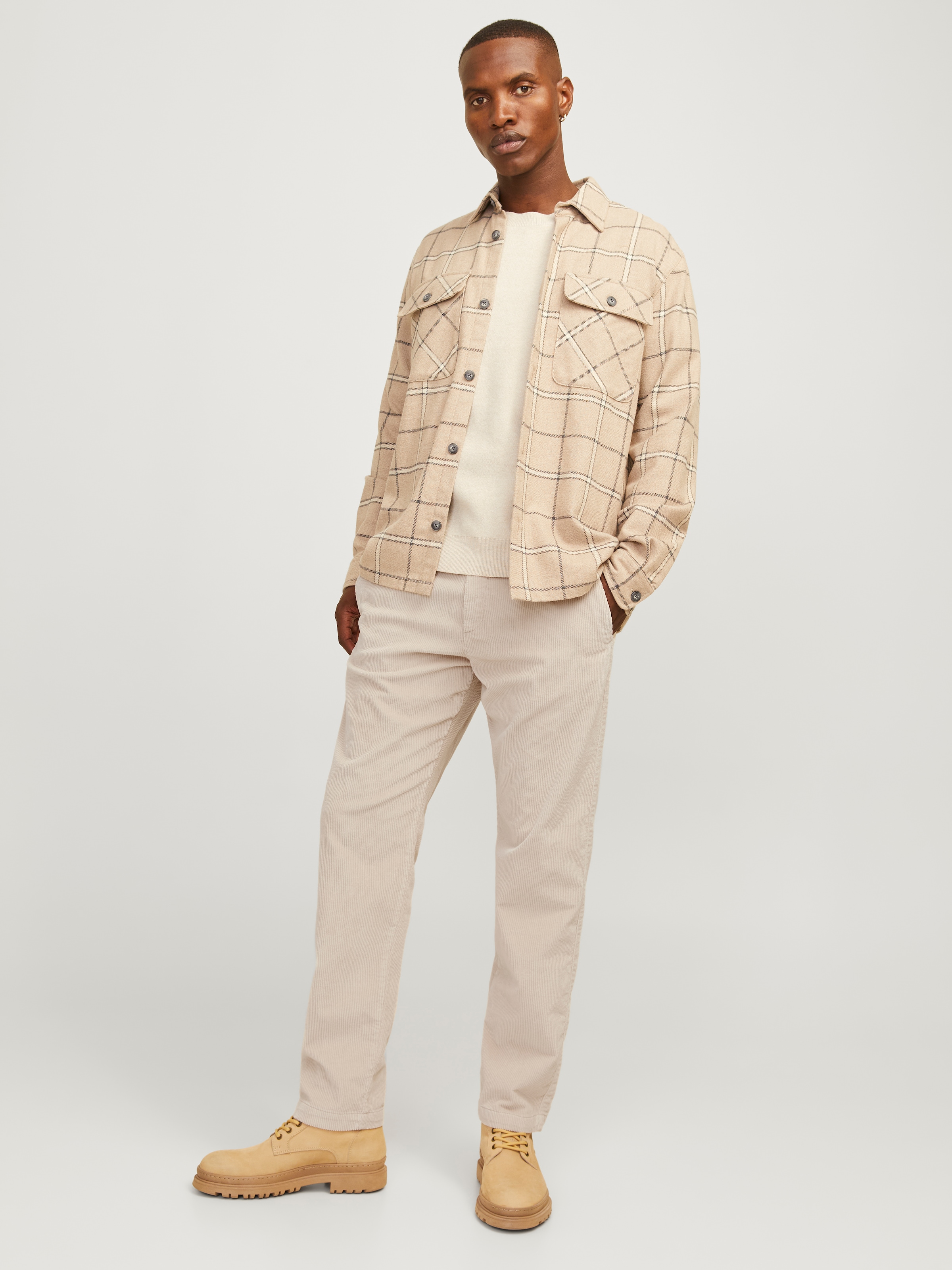 Jack & Jones Jogginghose »JPSTKANE CORDUROY JOGGER SN«