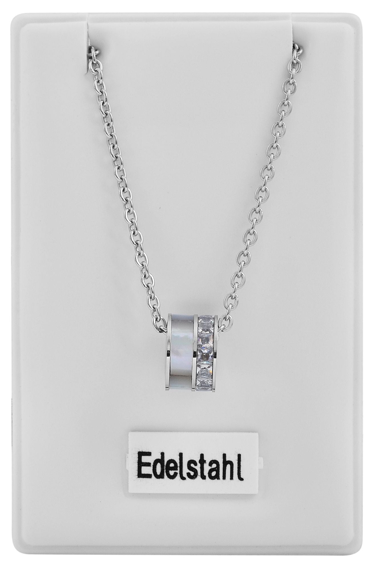 Adelia´s Kette ohne Anhänger »Damen Halskette mit Anhänger ¿ aus Edelstahl«