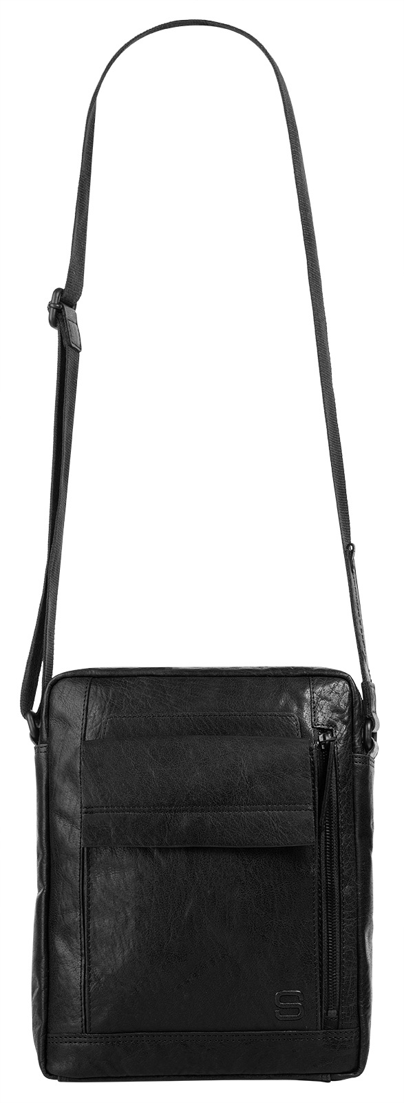 Spikes & Sparrow Umhängetasche echt Leder