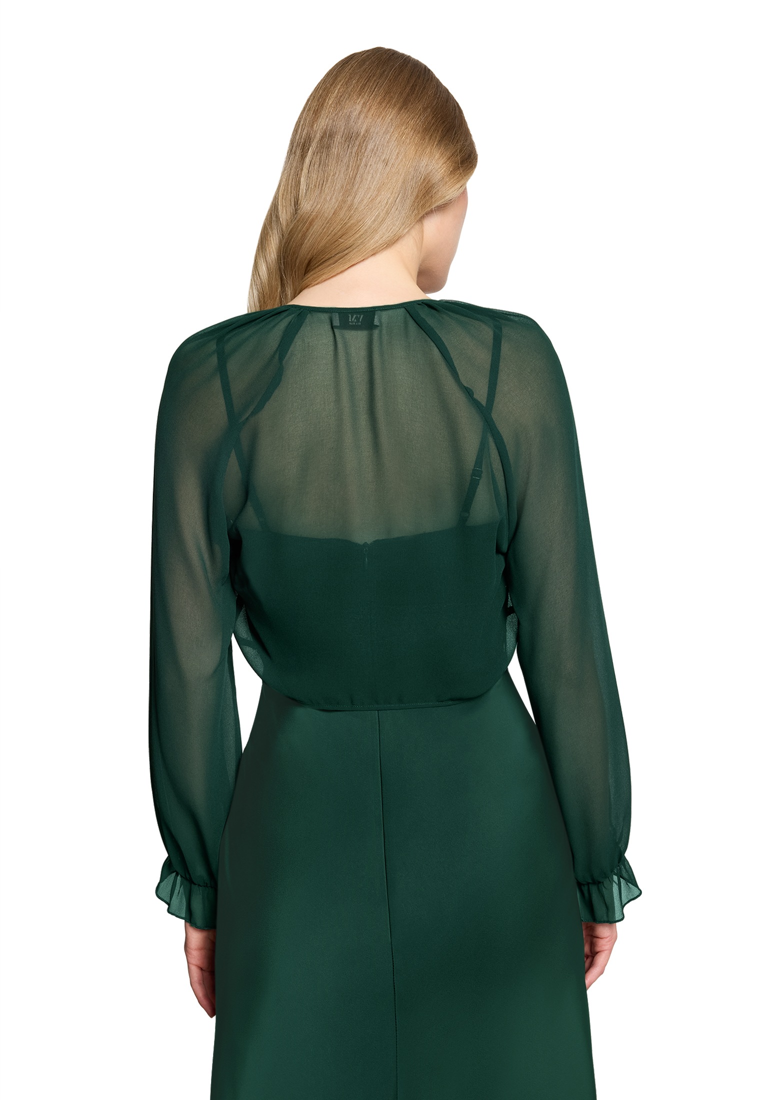 Vera Mont Bolerojacke »Bolero-Jacke mit gekräuseltem Ausschnitt«
