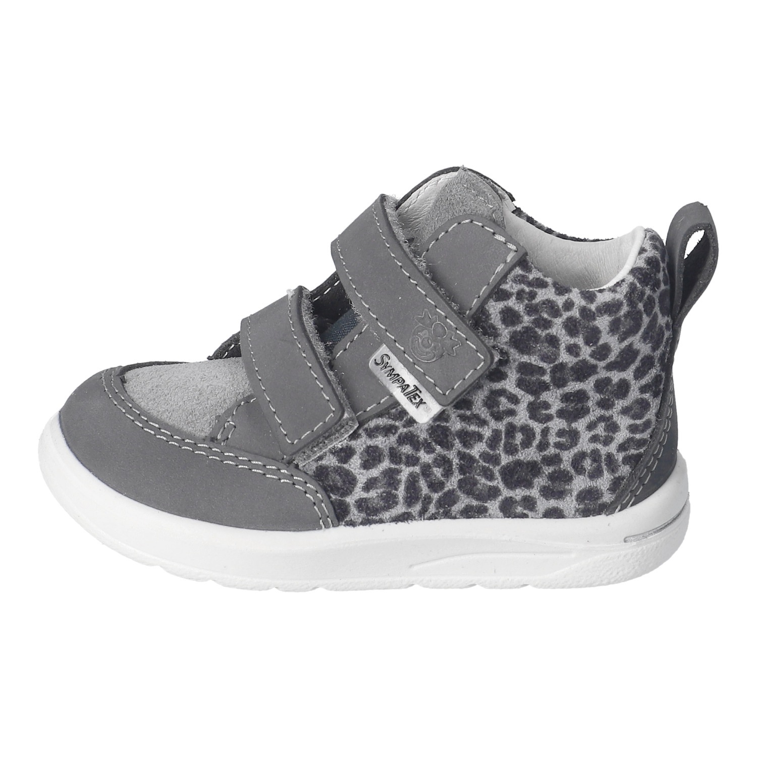 PEPINO by RICOSTA »LIA, WMS: mittel«  Klettschuh, Babyschuh mit Kontrastbesatz, Größenschablone zum Download