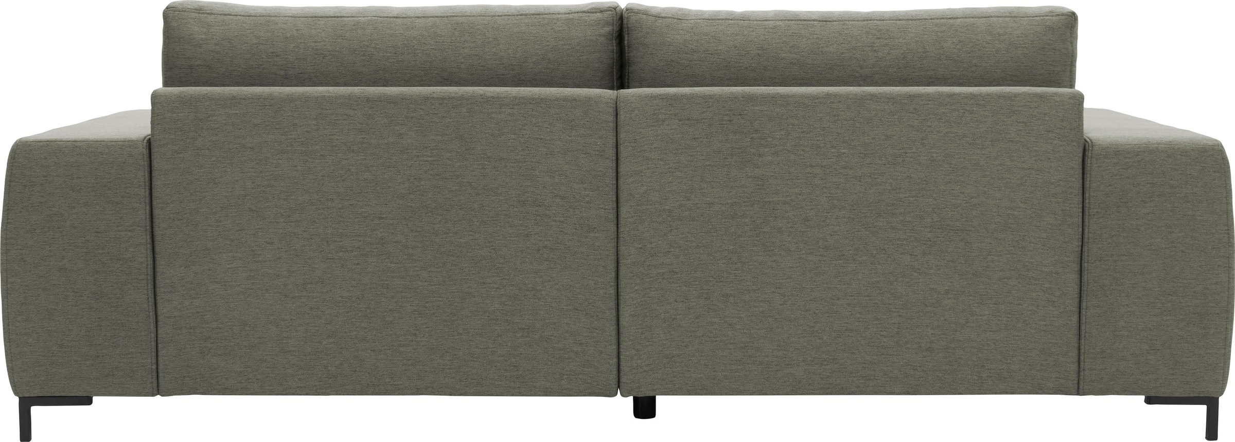 LOOKS by Wolfgang Joop Big-Sofa »Looks VI« gerade Linien, in 2 Bezugsqualitäten