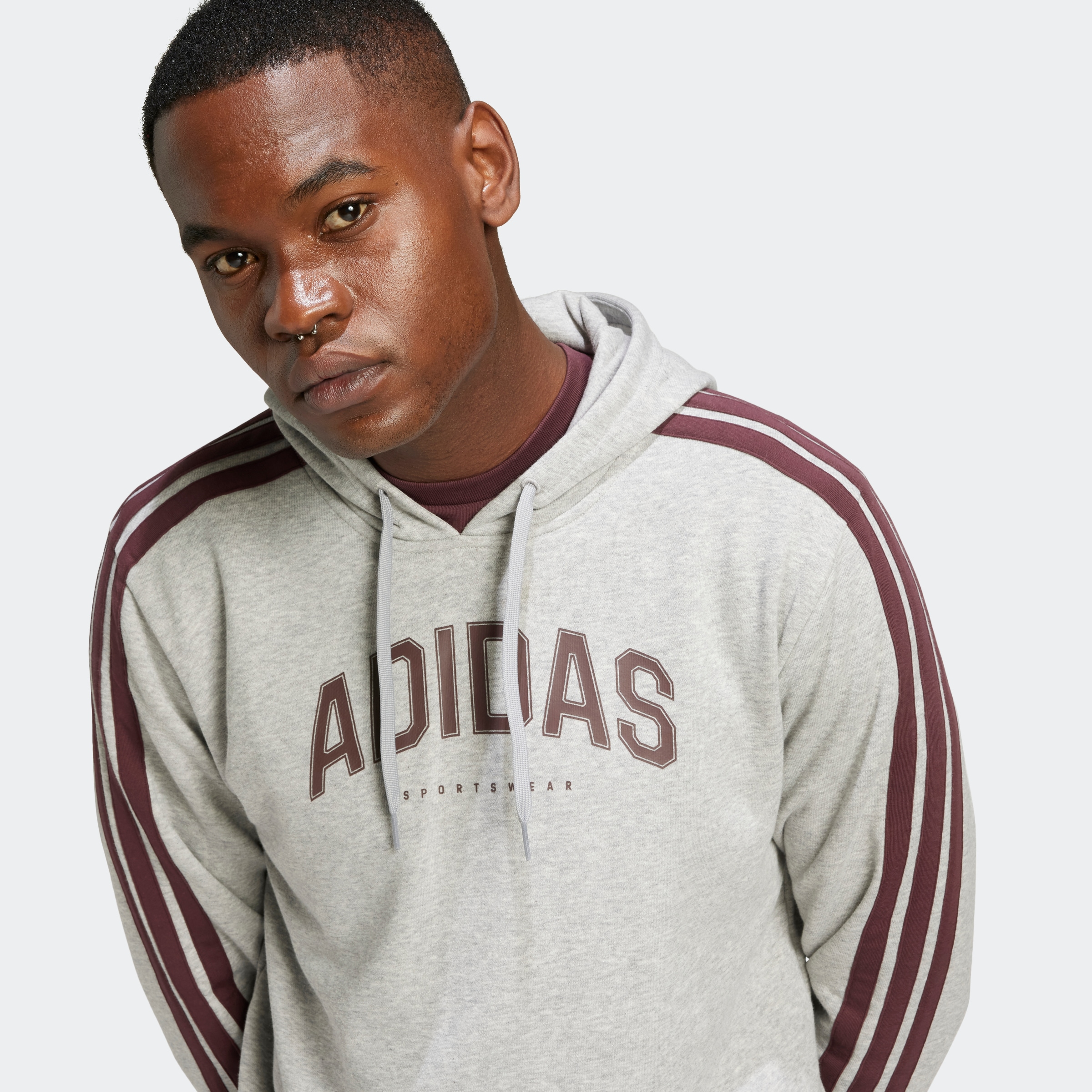 adidas Sportswear Kapuzensweatshirt »M C COLLEG HOOD«