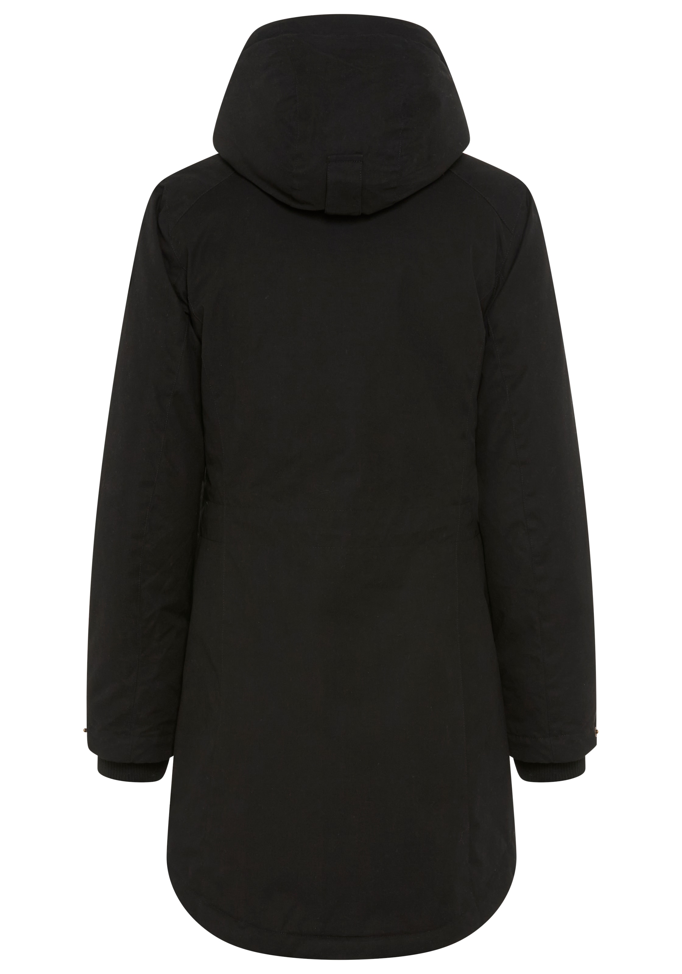 KangaROOS Parka mit Teddy Fellimitat gefüttert, Winterjacke