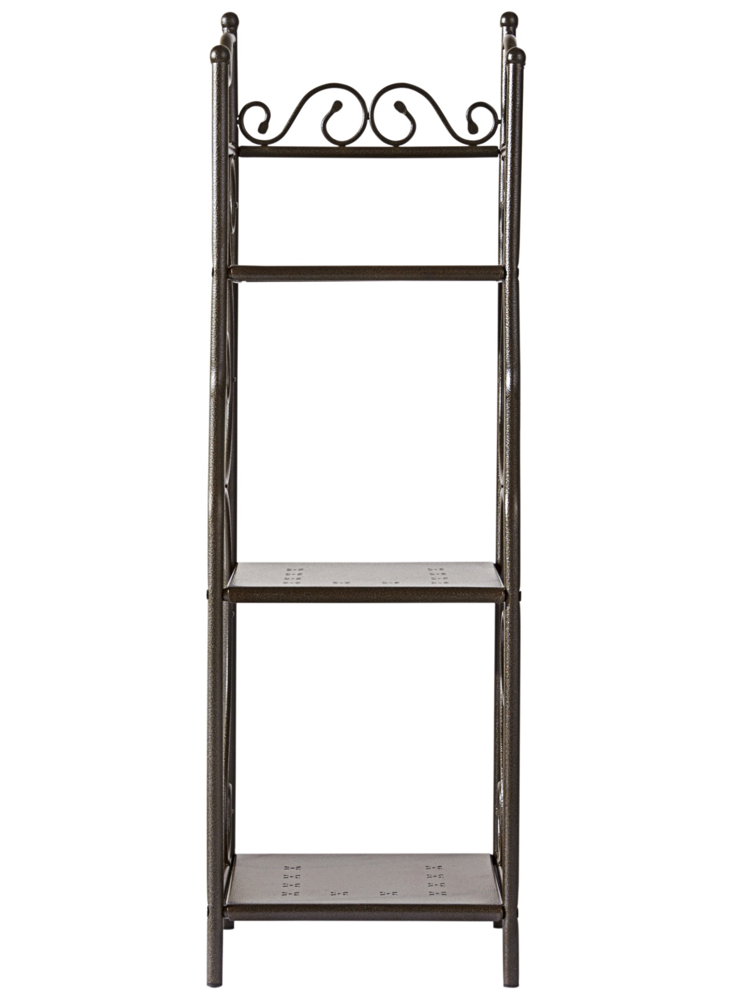 Regal in nostalgischer Optik