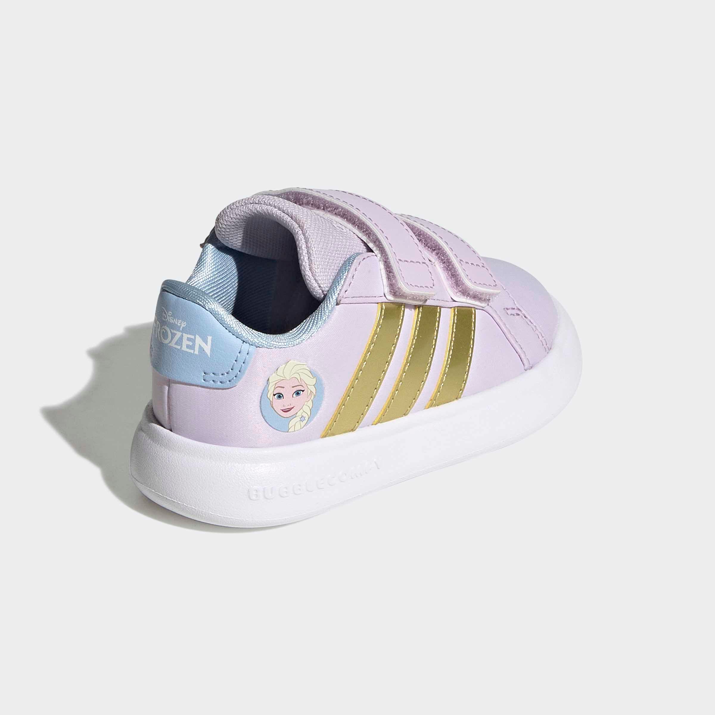 adidas Sportswear Klettschuh »ADIDAS FROZEN GRAND COURT 3.0 KIDS«  Frozen, für Kinder