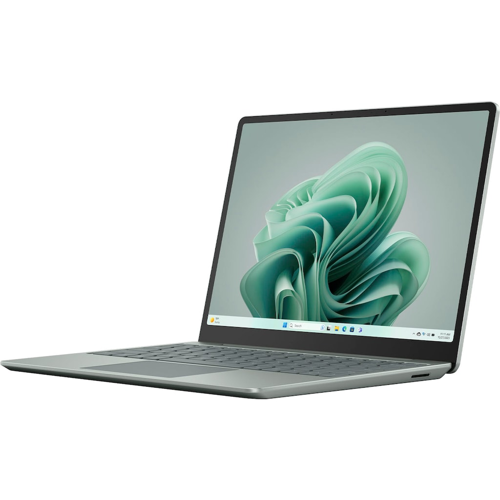 Microsoft Business-Notebook »Surface Laptop Go 3 Laptop, 8 GB RAM, Windows 11 Home,«, 31,62 cm, / 12,45 Zoll, Intel, Core i5, Iris Xe Graphics, 256 GB SSD