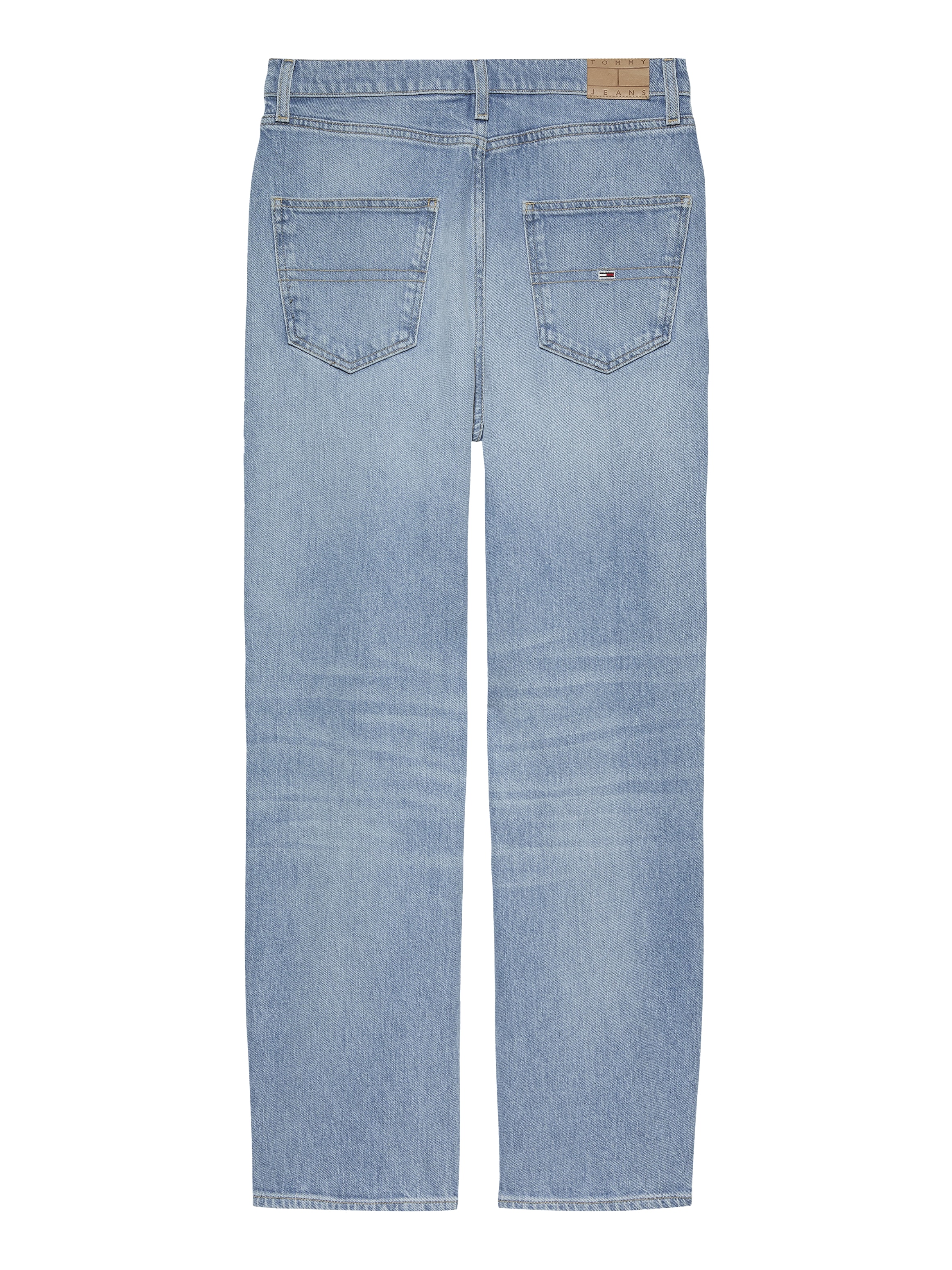 Tommy Jeans Straight-Jeans »LAYLA HR SLIM STR«, in Knöchellänge