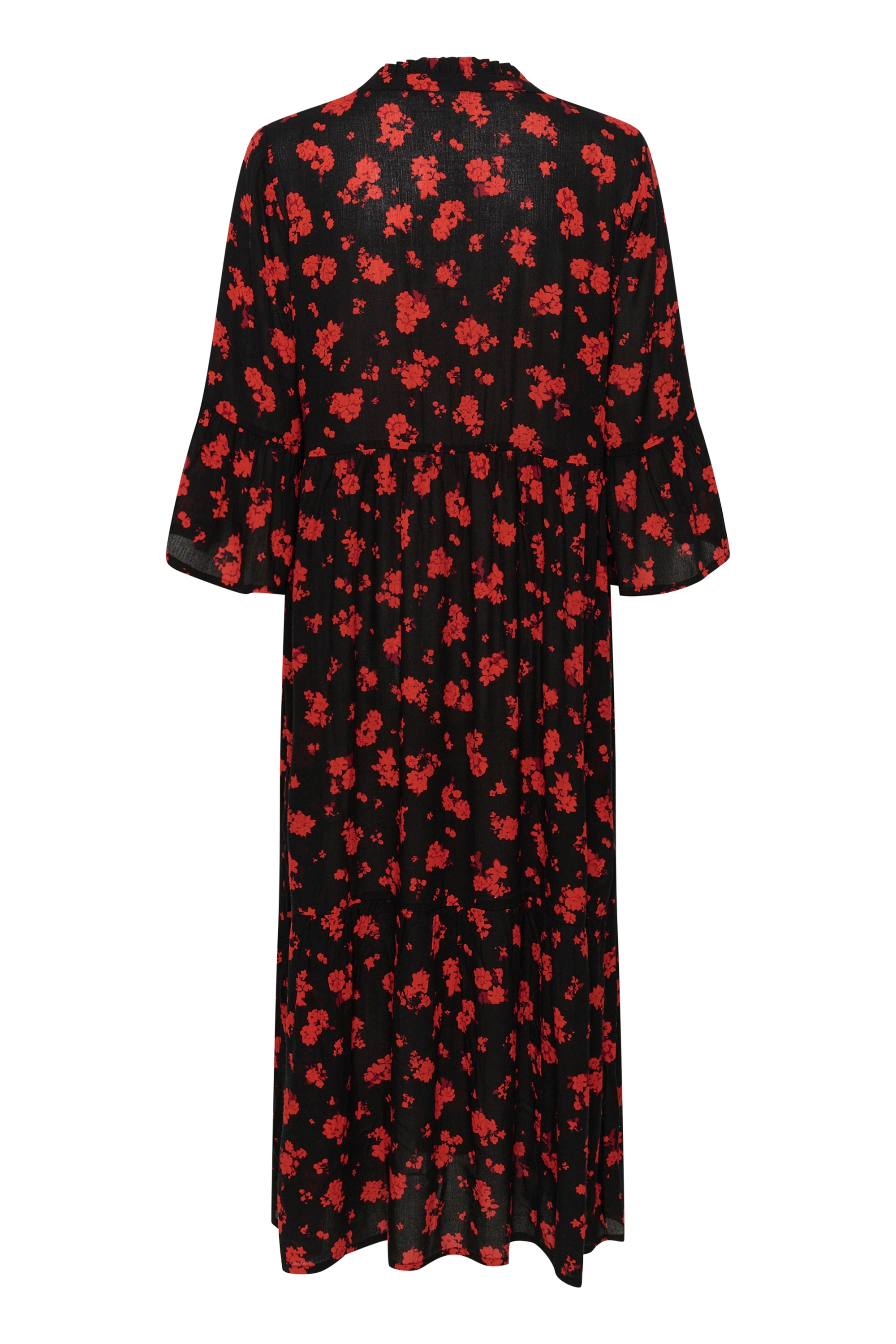 KAFFE Midikleid »Kleid KAamber«