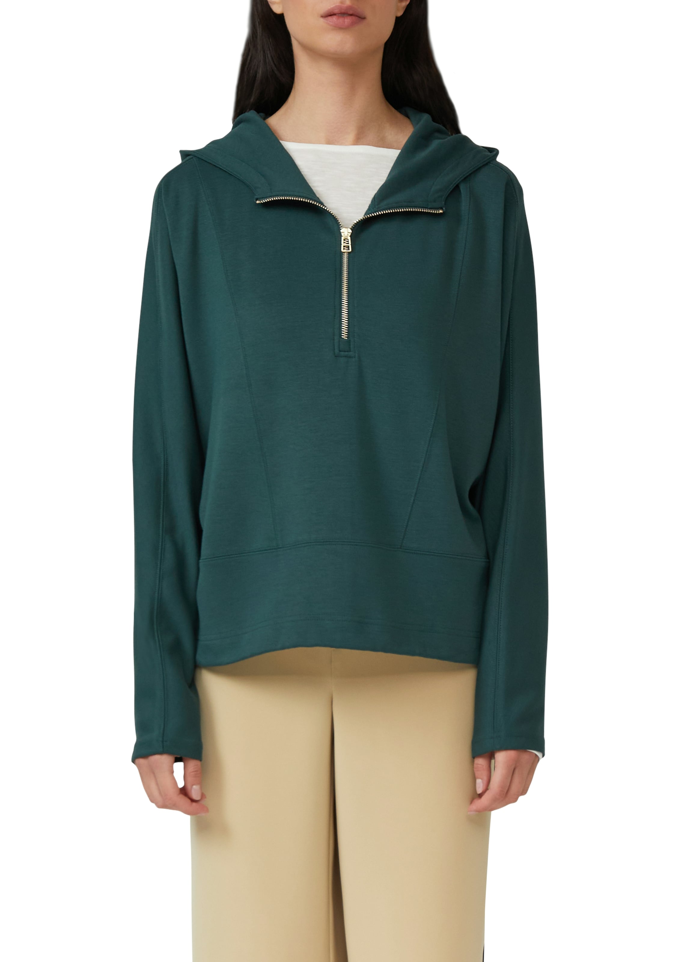 s.Oliver Sweatshirt , mit Fledermausärmeln
