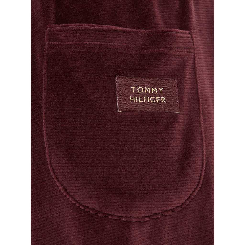 Tommy Hilfiger Underwear Sweatshirt »LONG HOODIE VELOUR«