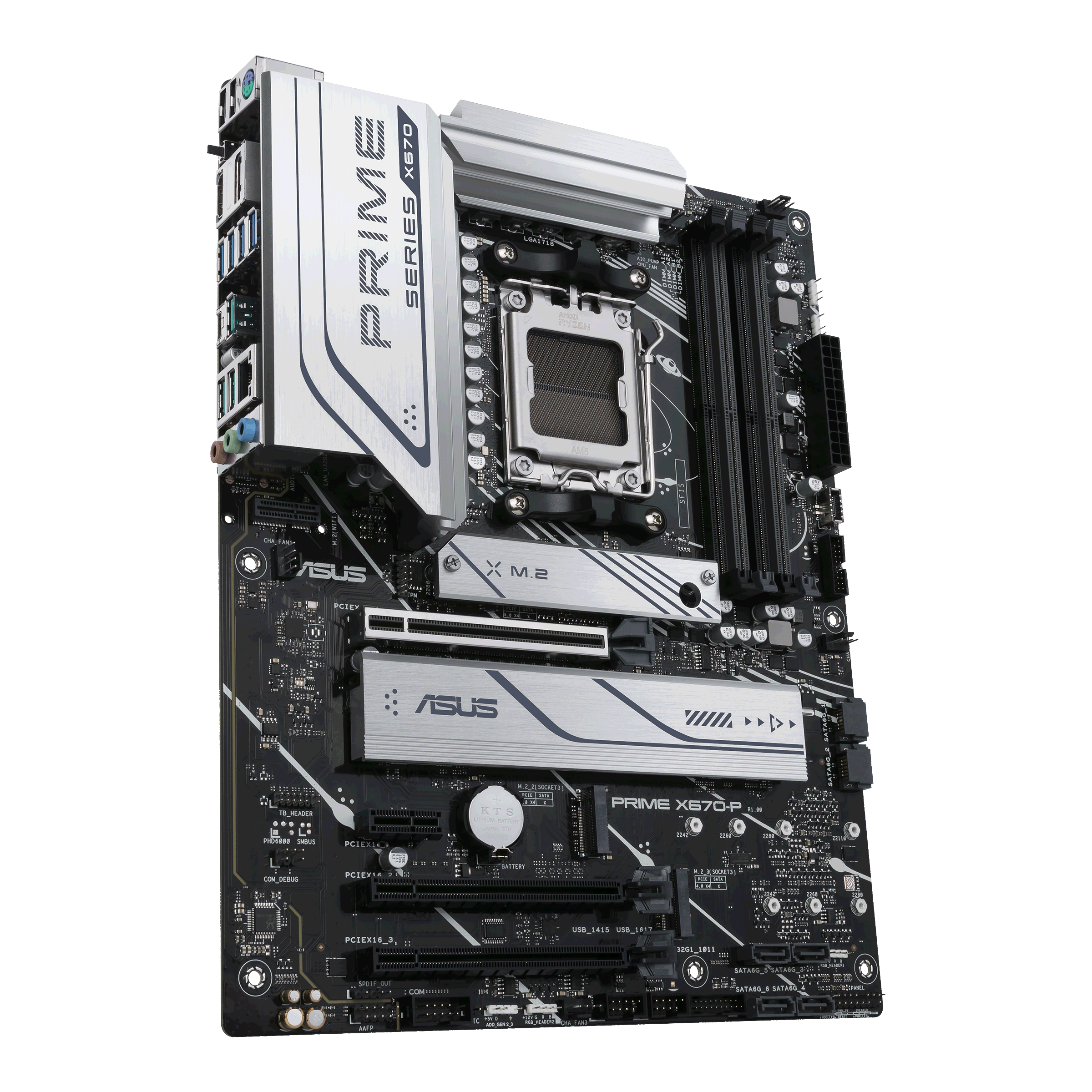 Asus Mainboard »PRIME X670-P-CSM«