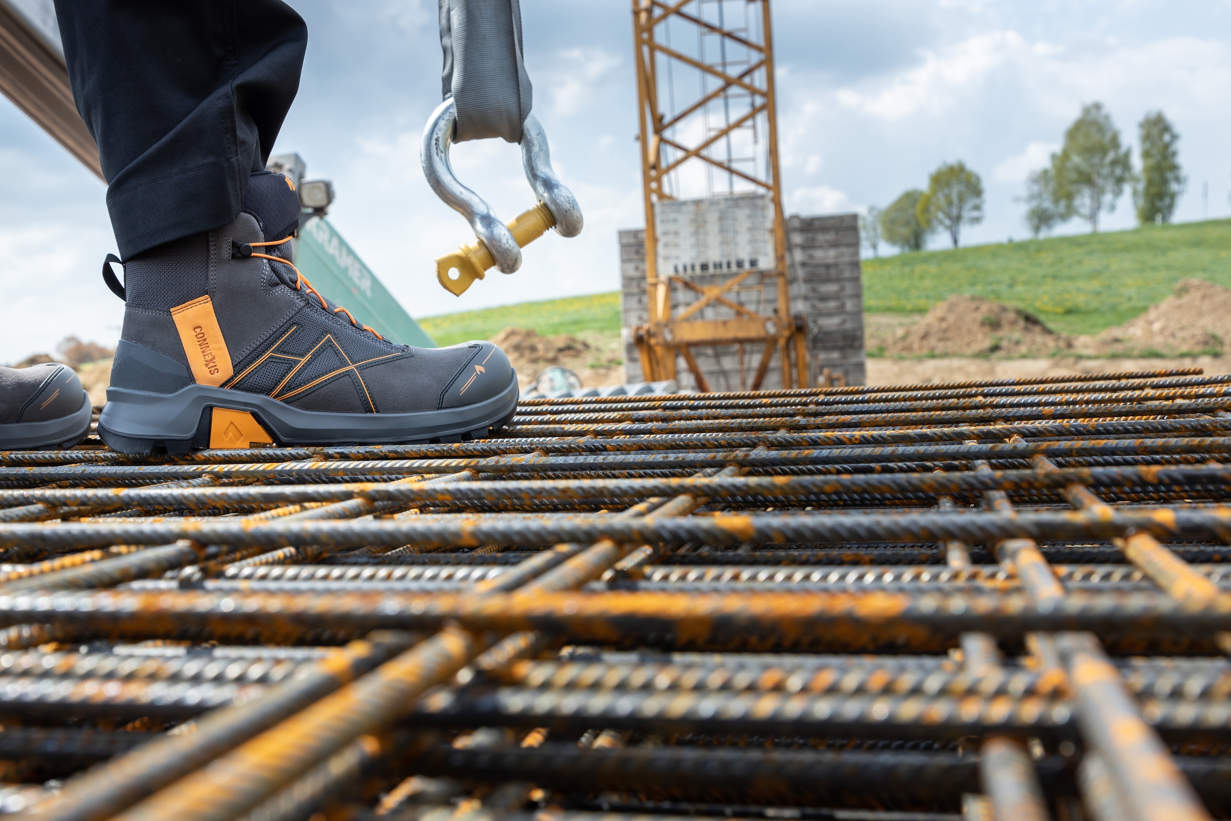 haix Sicherheitsschuh »CONNEXIS Safety+ GTX mid«