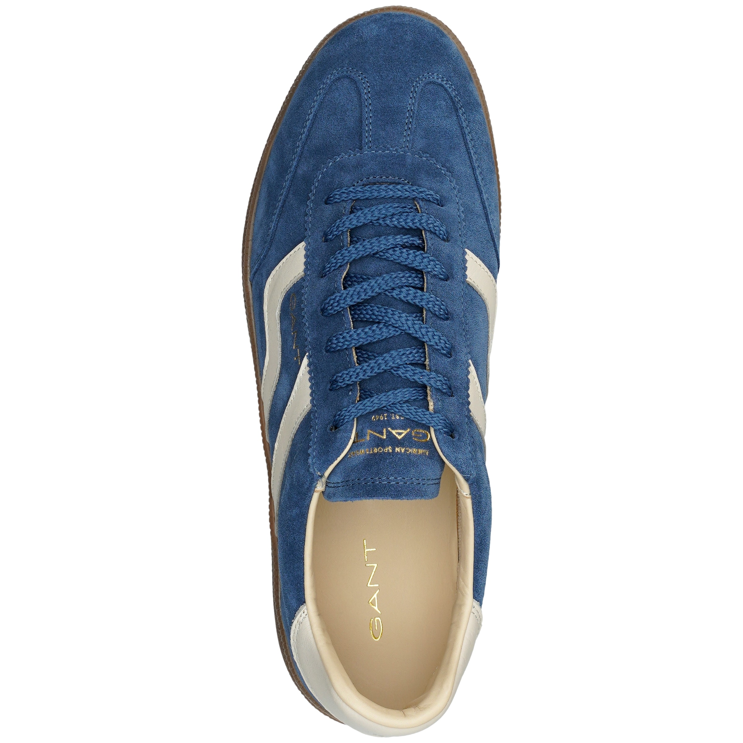 Gant Sneaker »Cuzmo«  Retro Sneaker, Schnürschuh mit Lederinnenausstattung