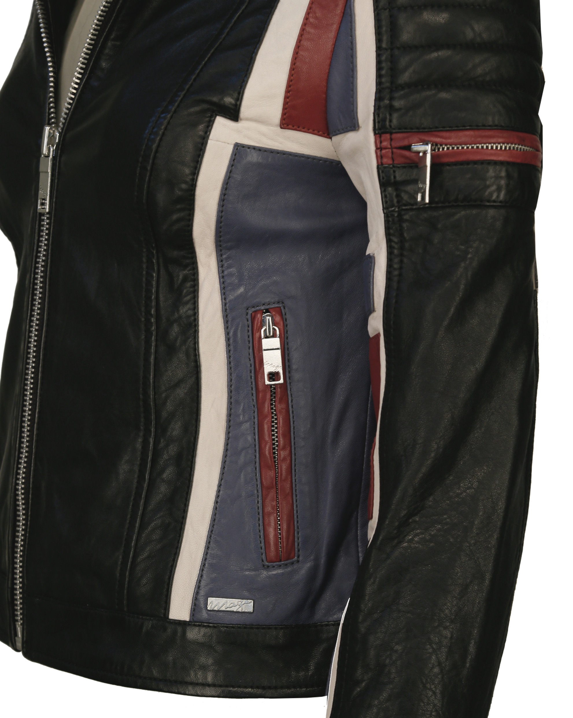 Maze Lederjacke »Lederjacke Nebraska«