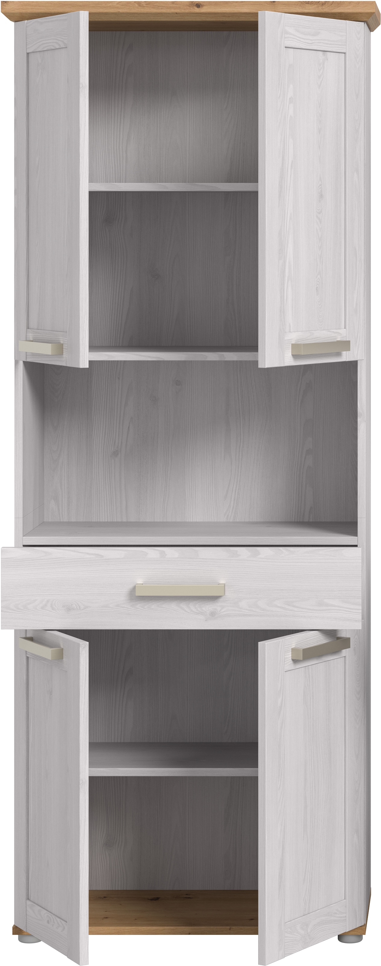 welltime Hochschrank »COSENZA« 1 Stk. tlg. Hochschrank, Bad, Badezimmerschrank