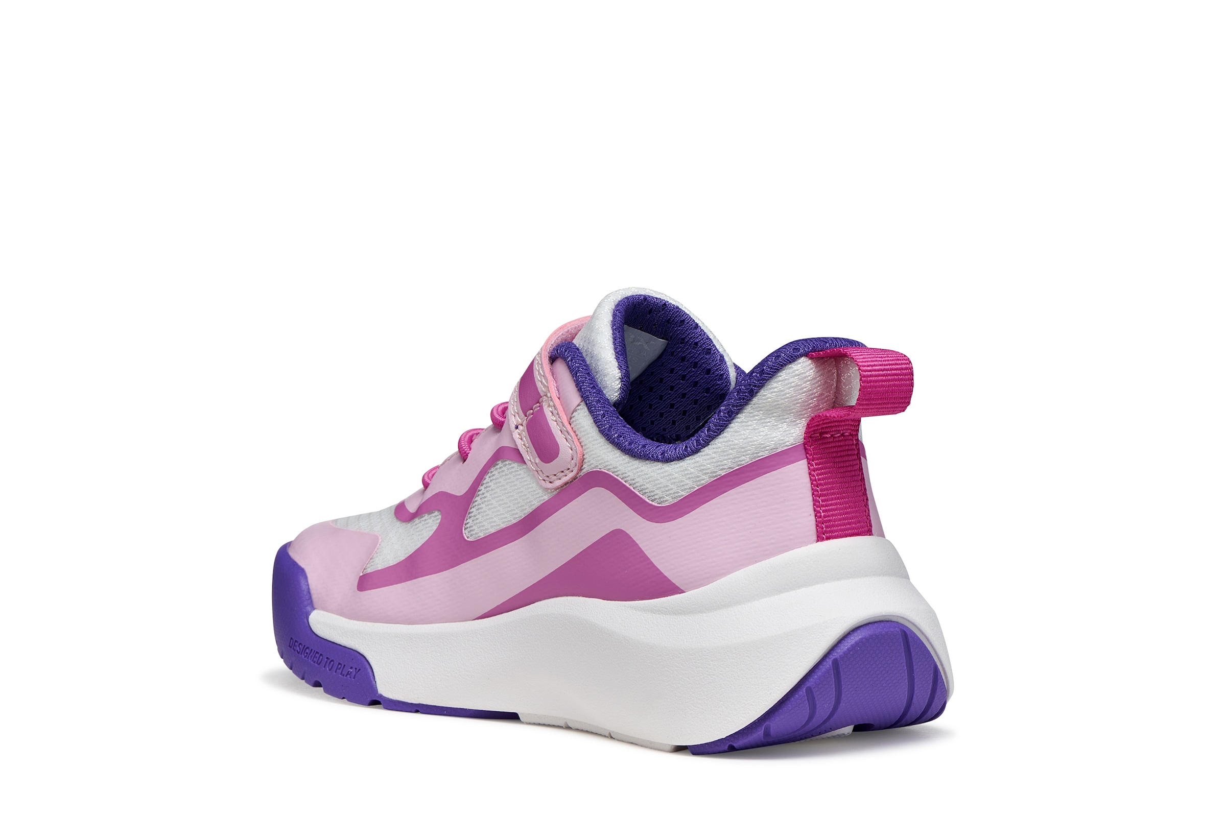 Geox Sneaker »J PRO-RAN GIRL«  Slipper mit Klettverschluss, Größenschablone zum Download