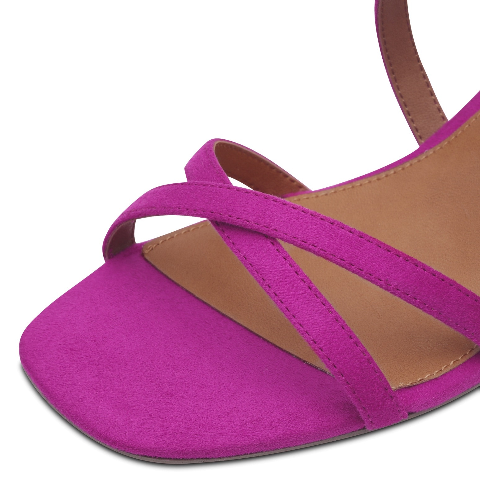 Tamaris Sandalette, Sommerschuh, Sandale, Blockabsatz, mit feinen Riemchen