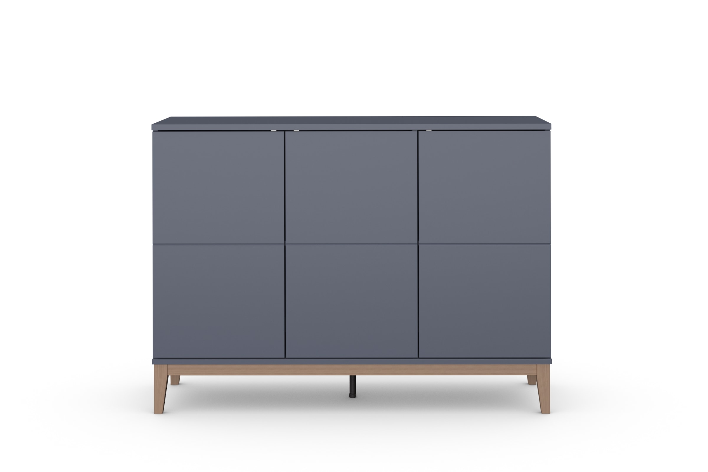 andas Sideboard »Maryd«, (1 St.), Kommode, Untergestell in Holzoptik, Breite 120 cm