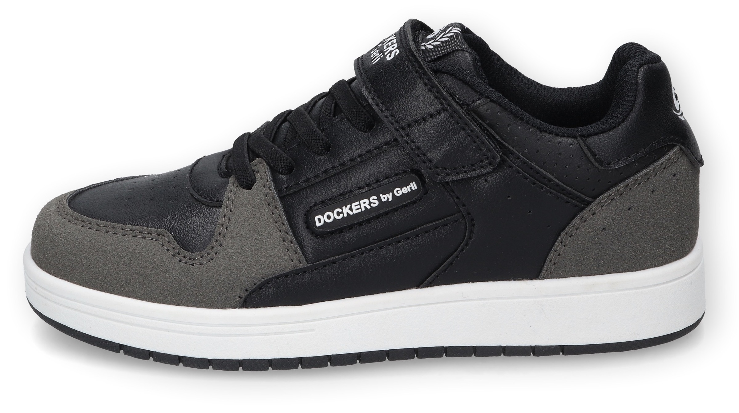 Dockers by Gerli Sneaker, Slip-On Sneaker, Klettschuh, Freizeitschuh mit Gummizug und Klett