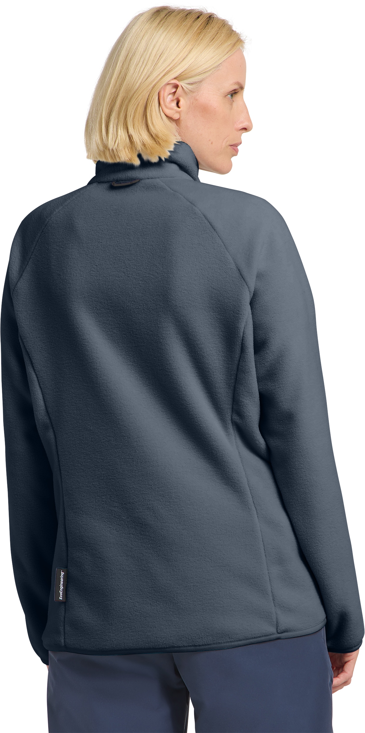 Jack Wolfskin Fleecejacke, Atmungsaktiv, leicht, Übergangsjacke