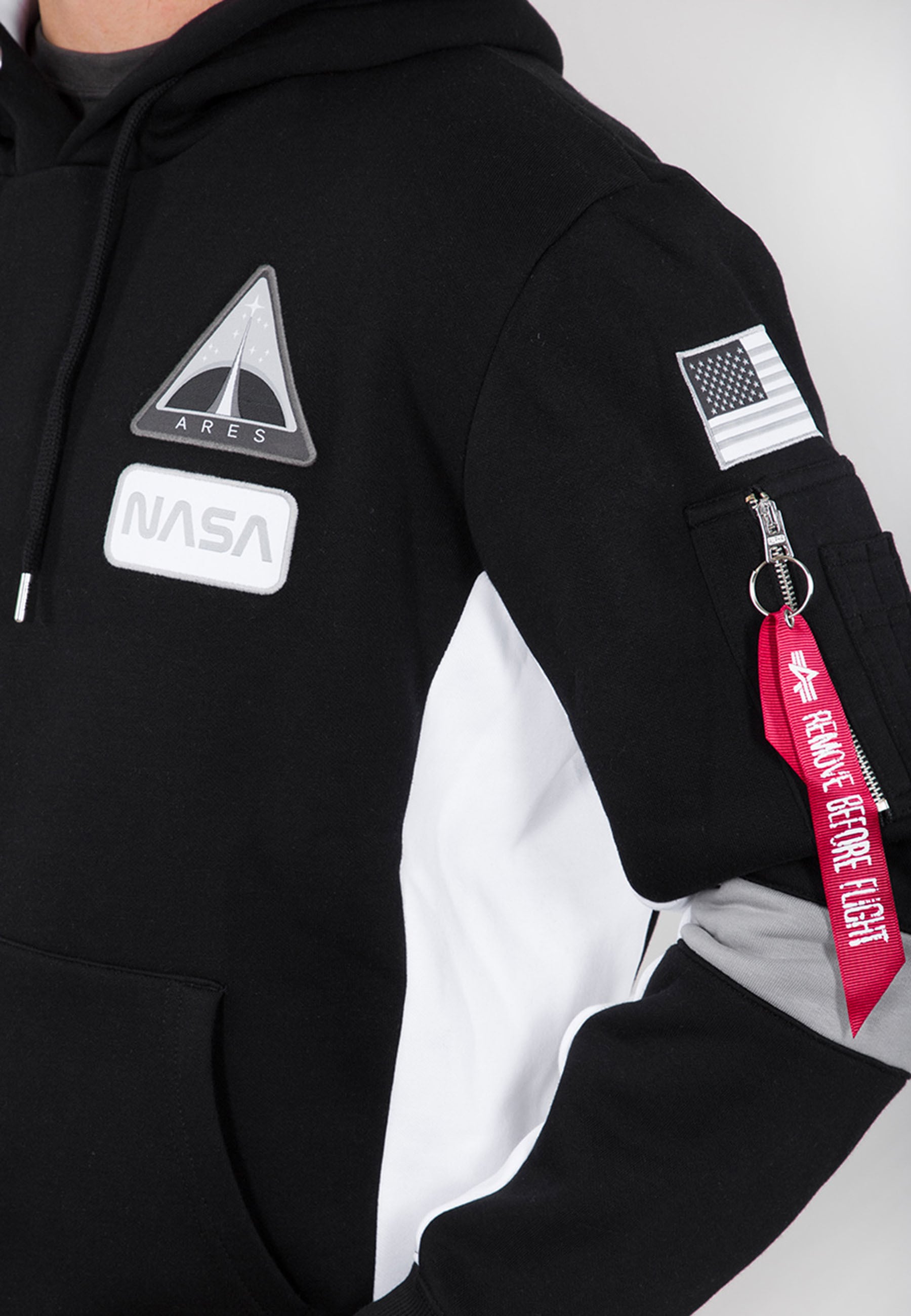 Alpha Industries Hoodie »Space Camp Hoodie«