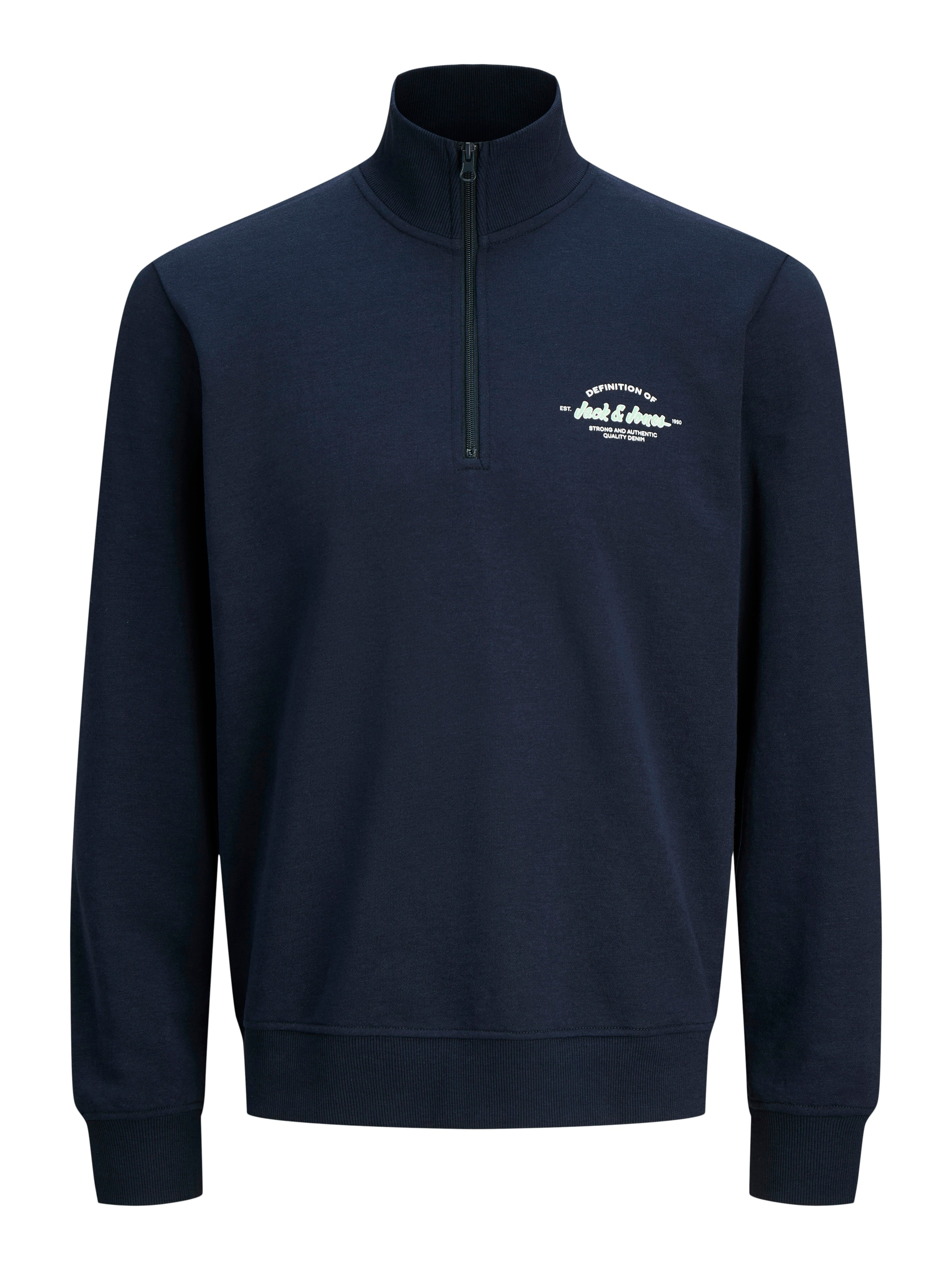 Jack & Jones Sweater »JJBRANDON SWEAT HALF ZIP«
