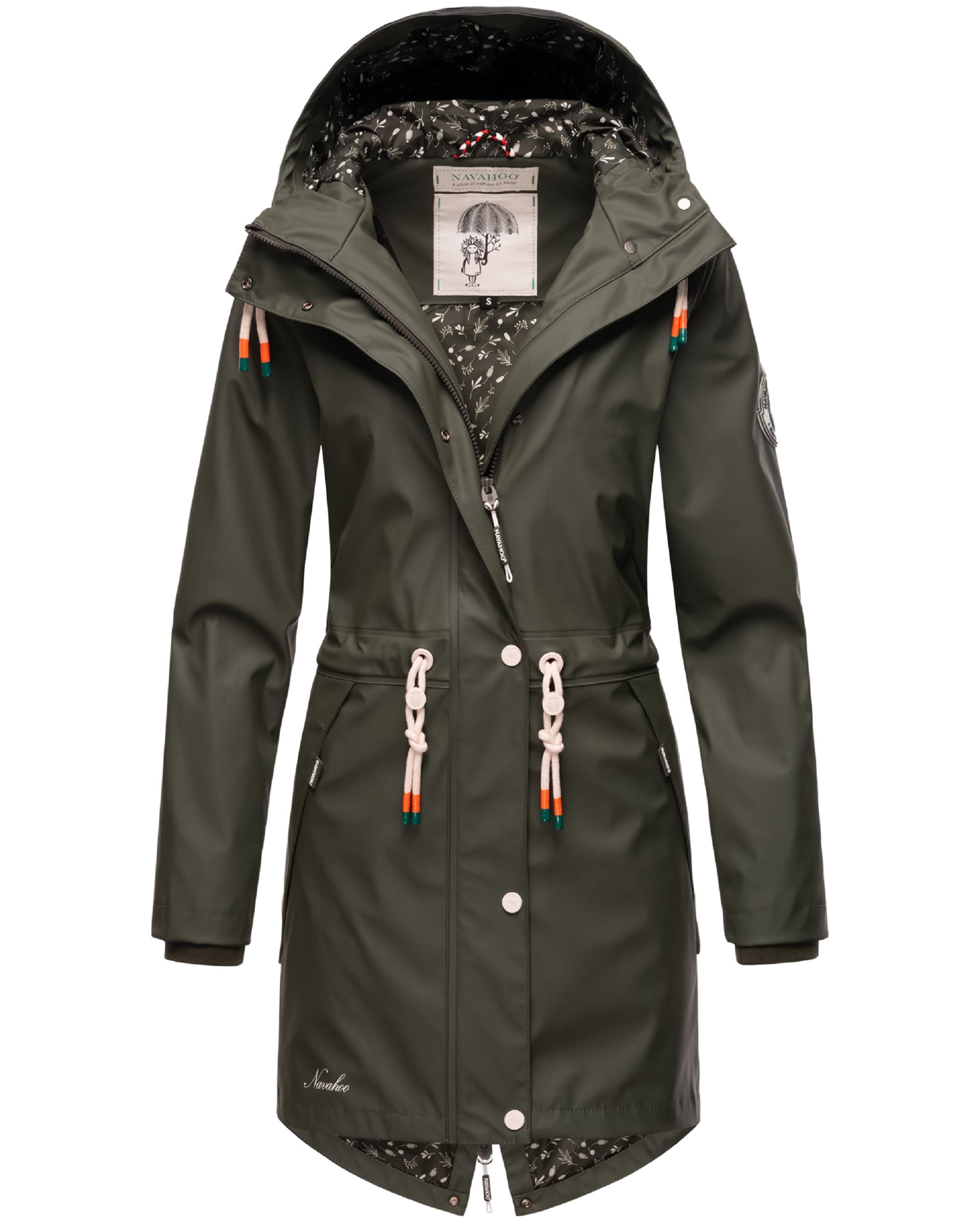 Navahoo Regenjacke »Regenjacke Tropical Storm OO«, mit Kapuze